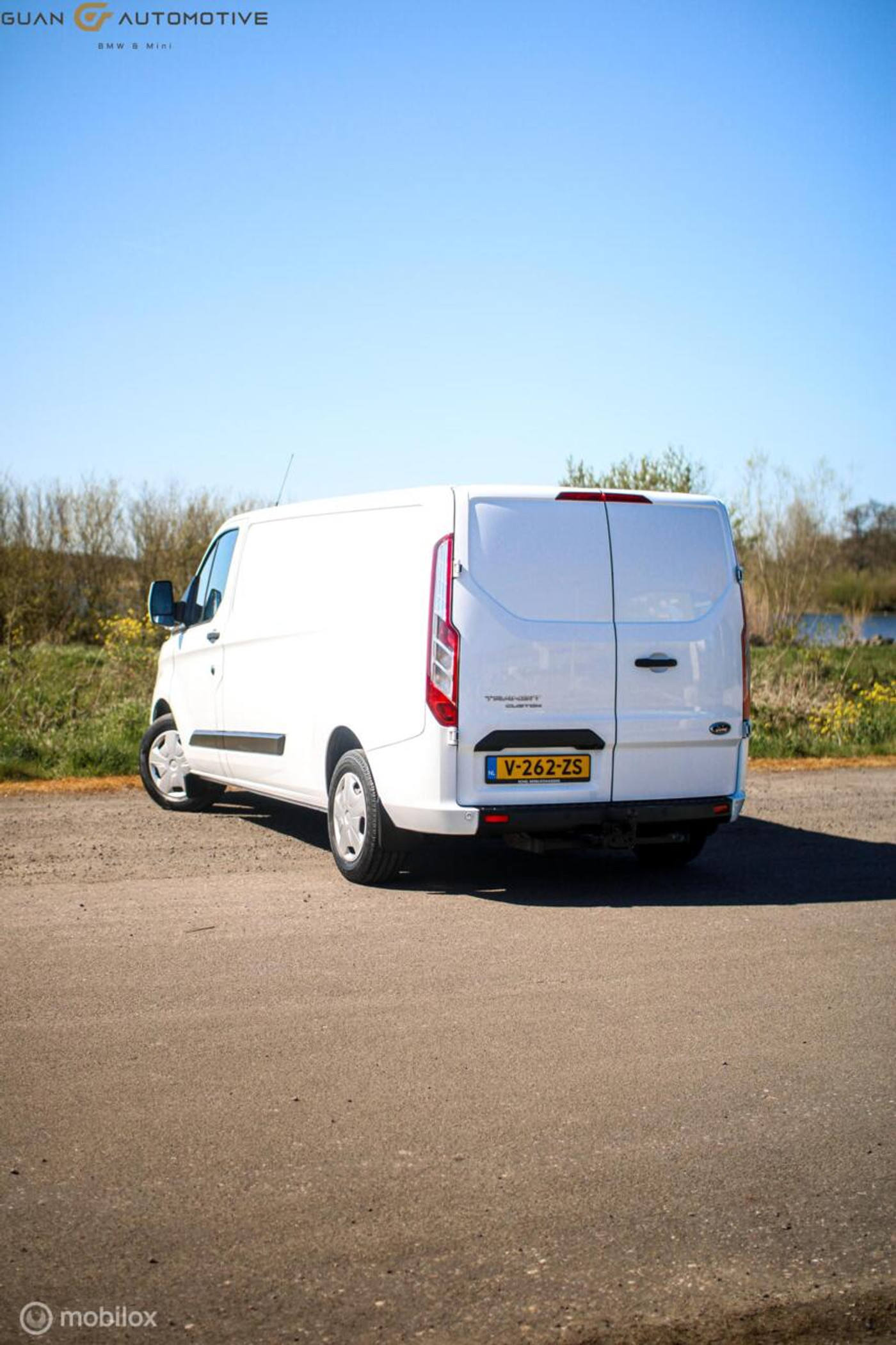 Foto van Ford Transit Custom