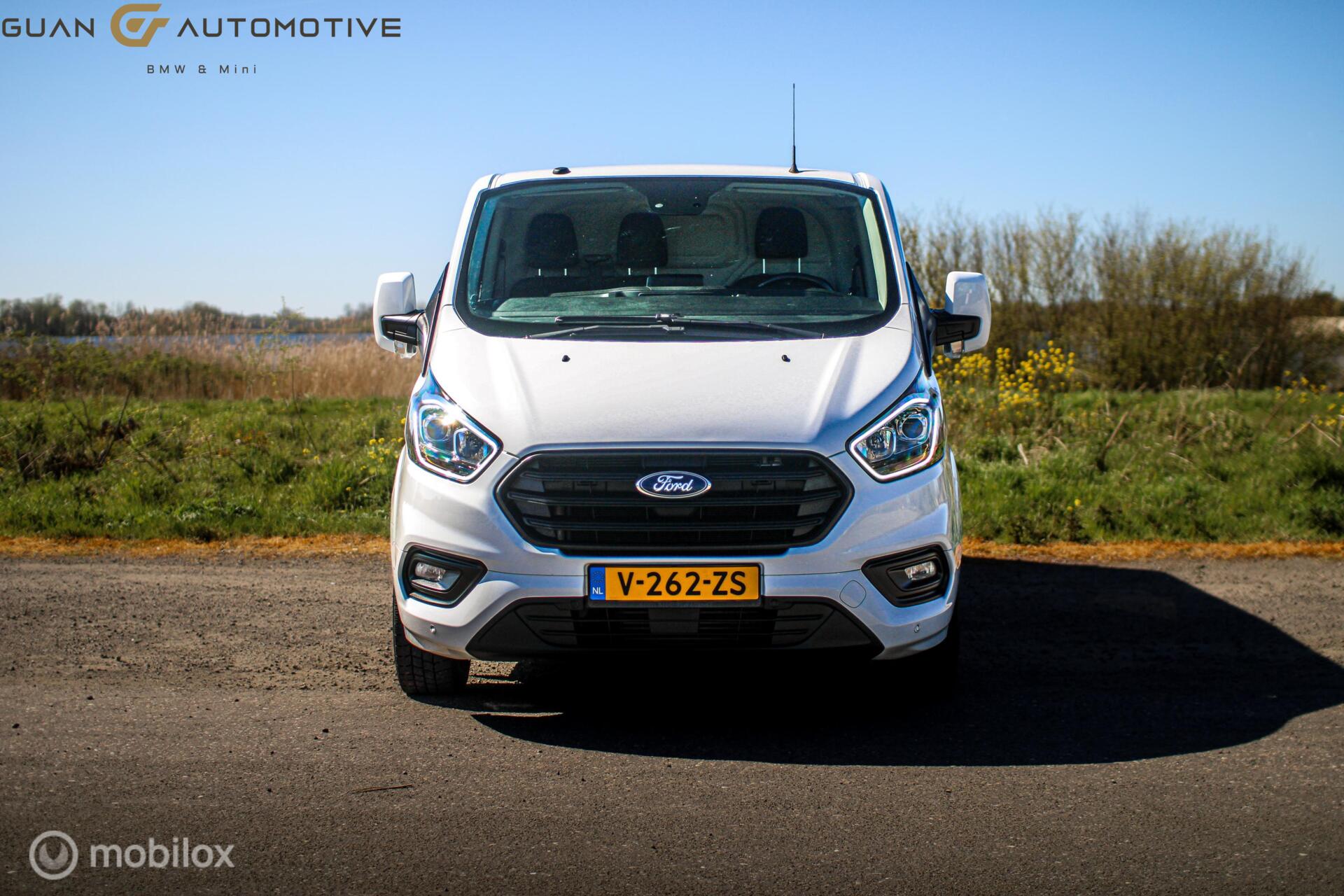 Foto van Ford Transit Custom