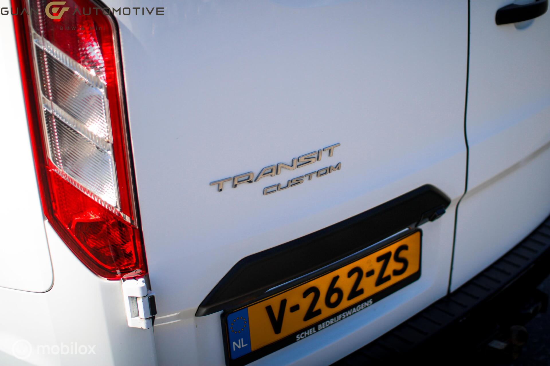 Foto van Ford Transit Custom