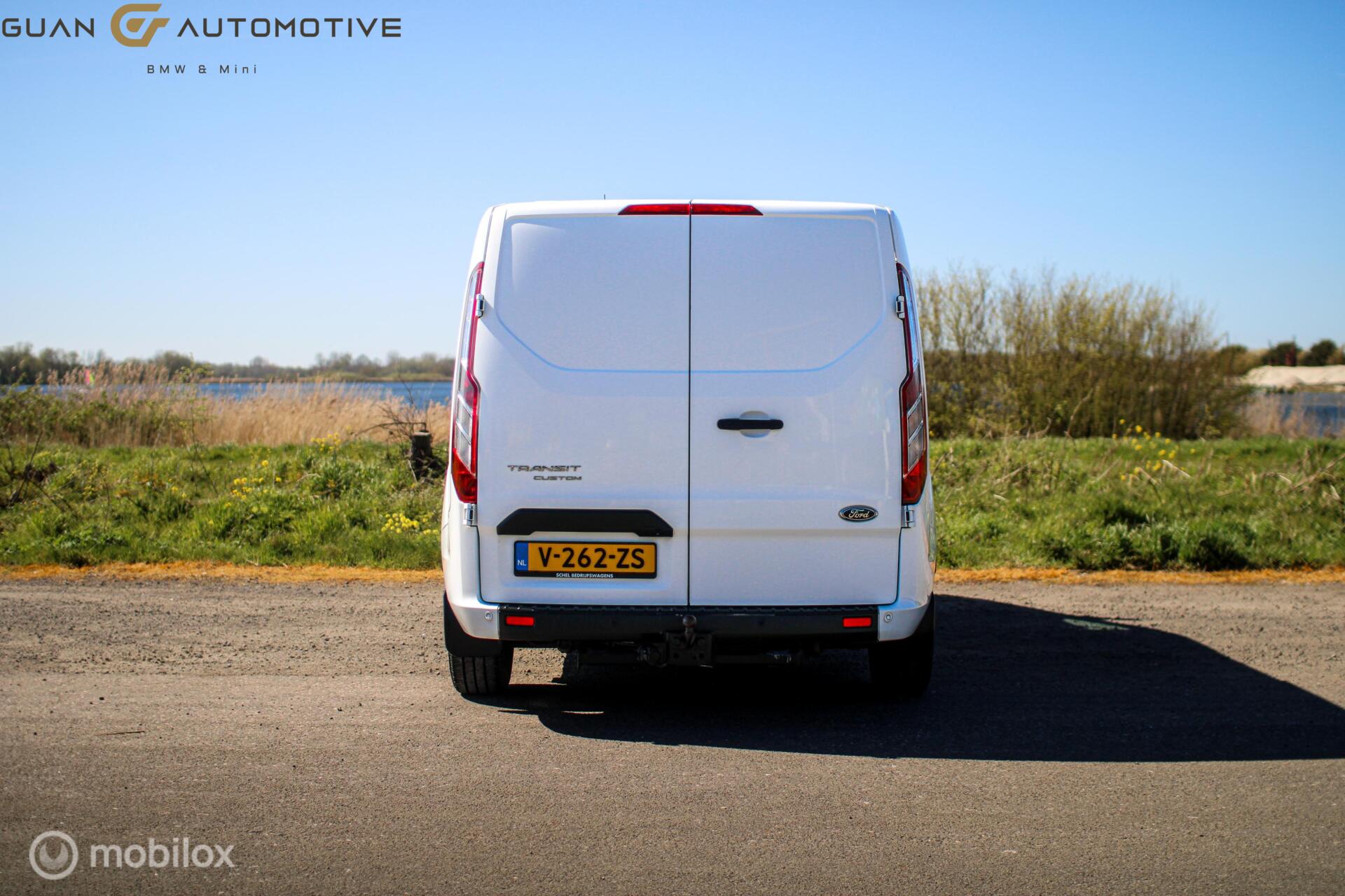 Foto van Ford Transit Custom