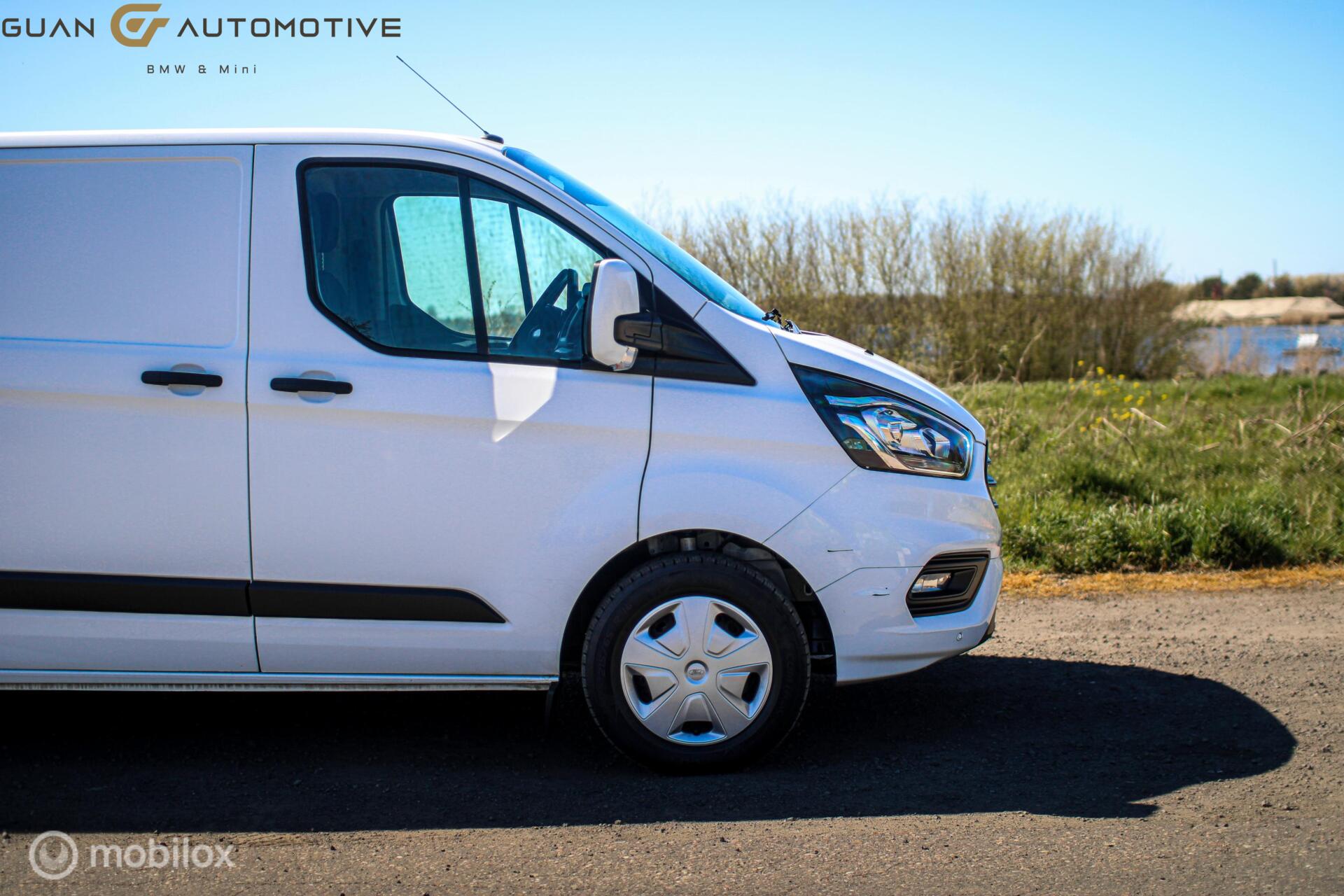 Foto van Ford Transit Custom