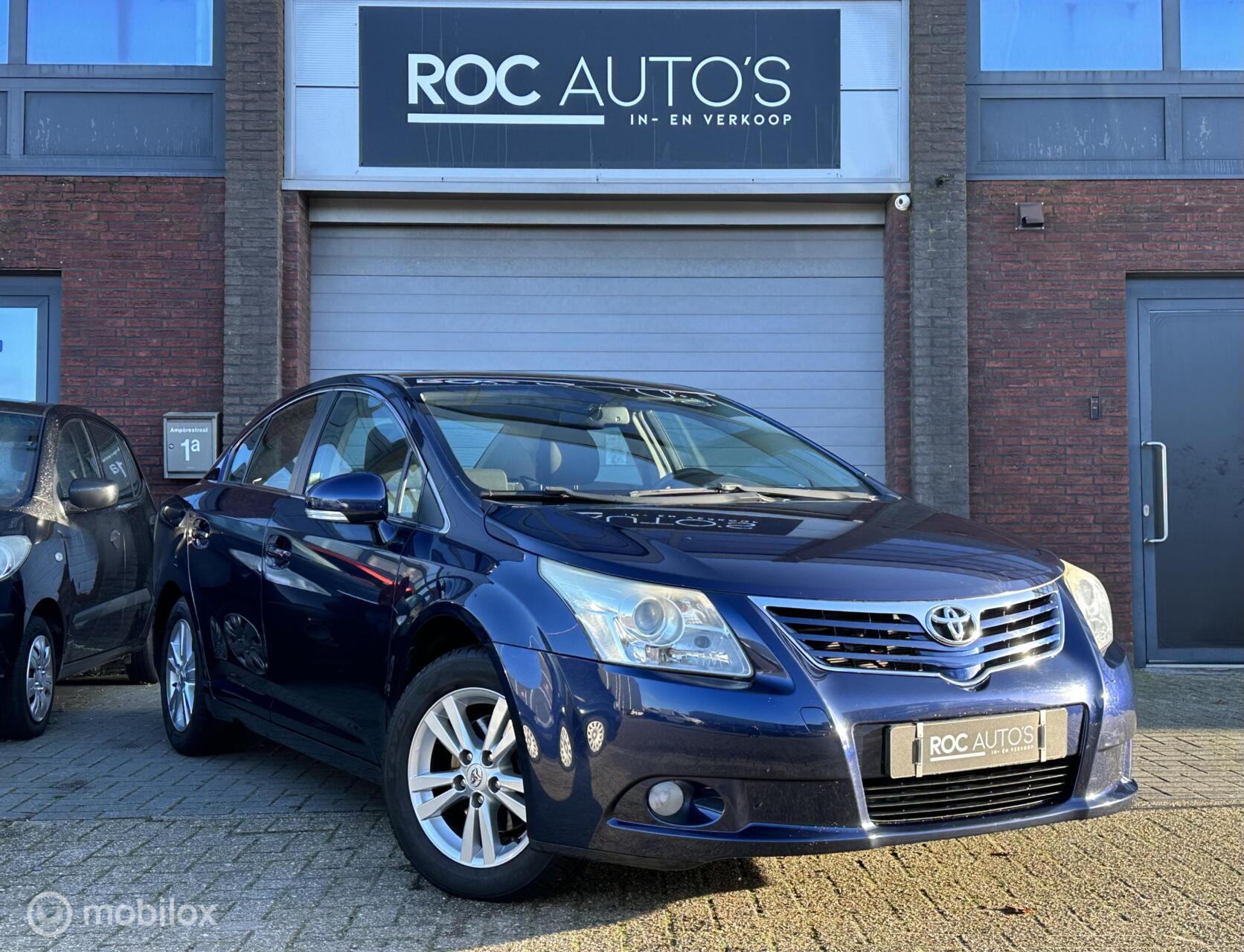 Foto van TOYOTA TOYOTA AVENSIS