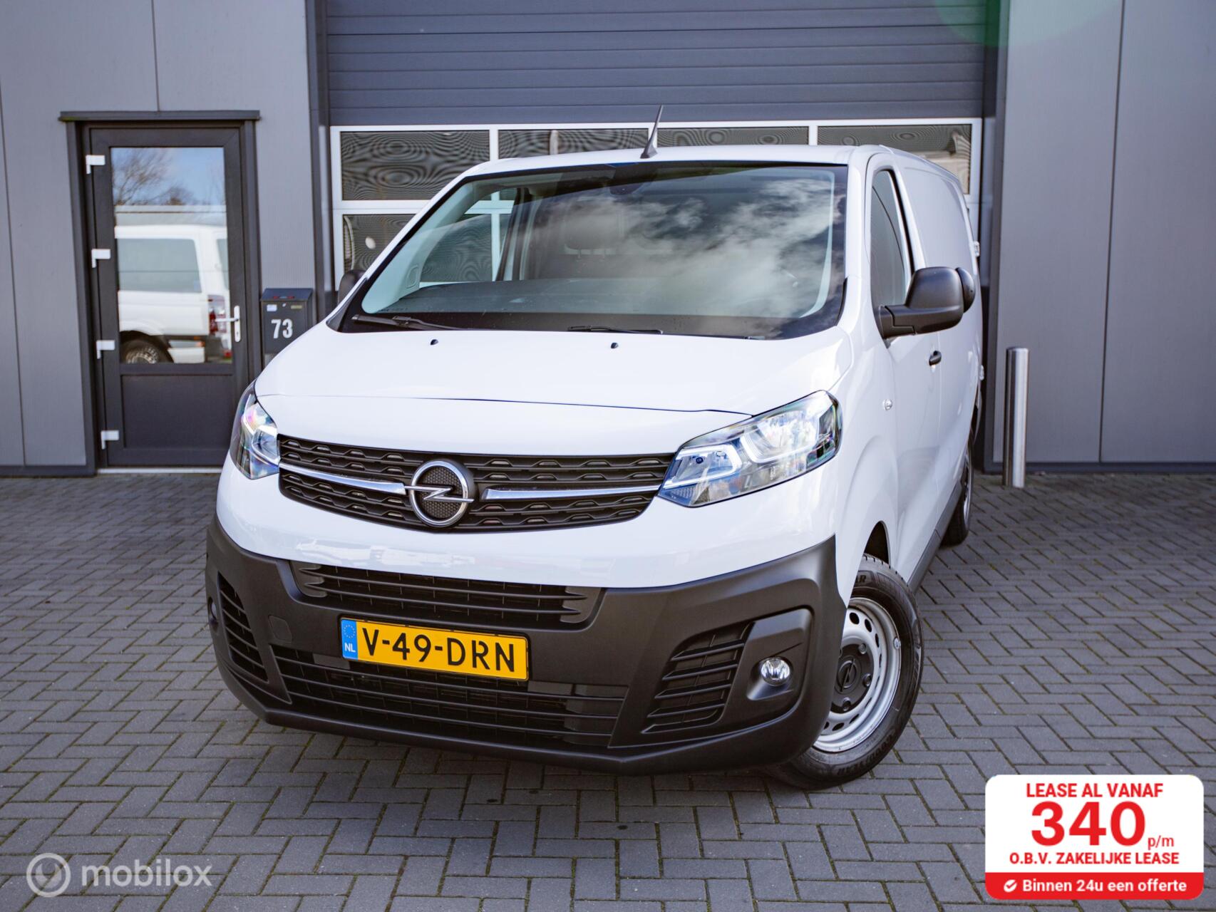 Foto van OPEL VIVARO