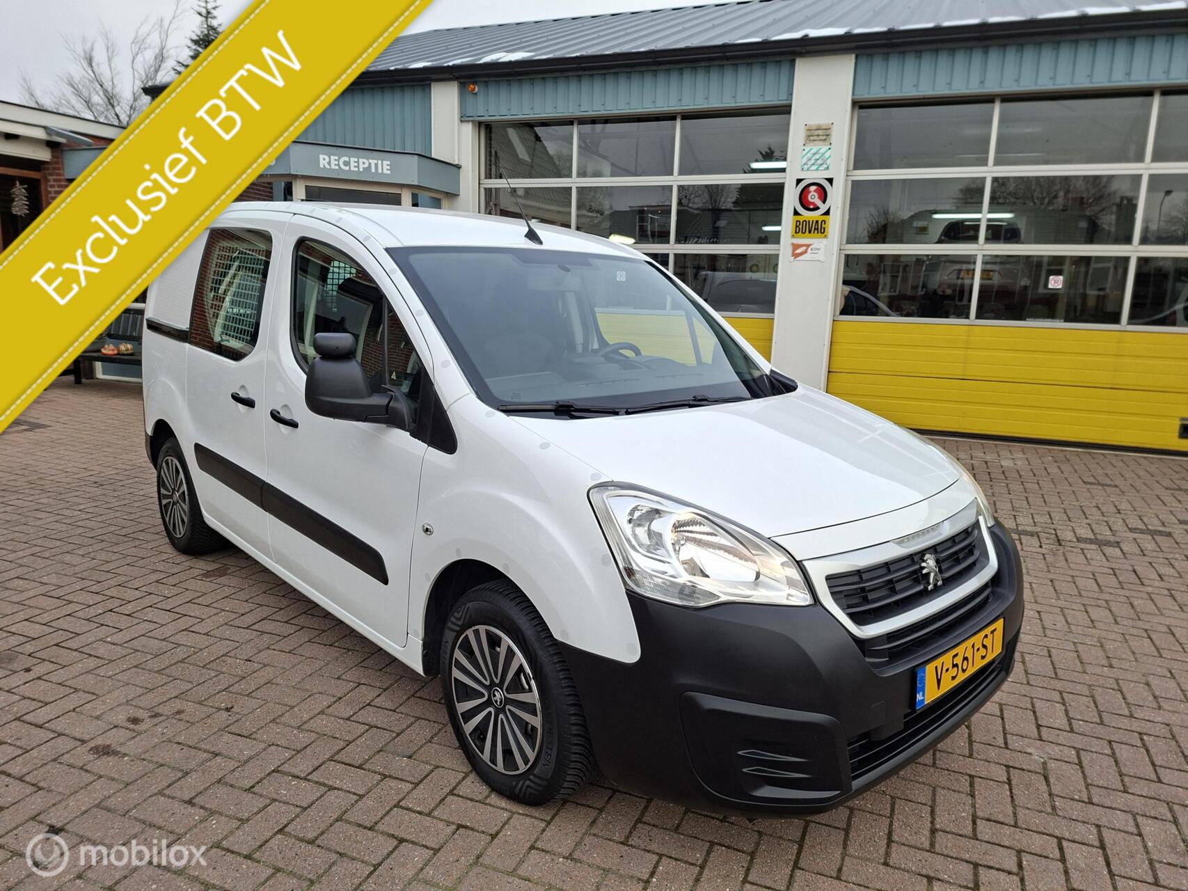 Foto van Peugeot Partner