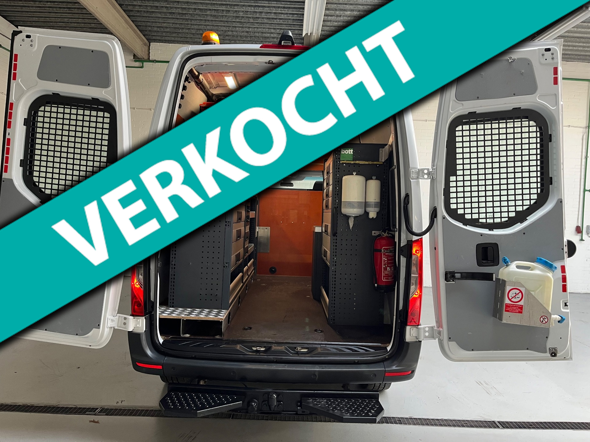 Foto van MERCEDES-BENZ SPRINTER