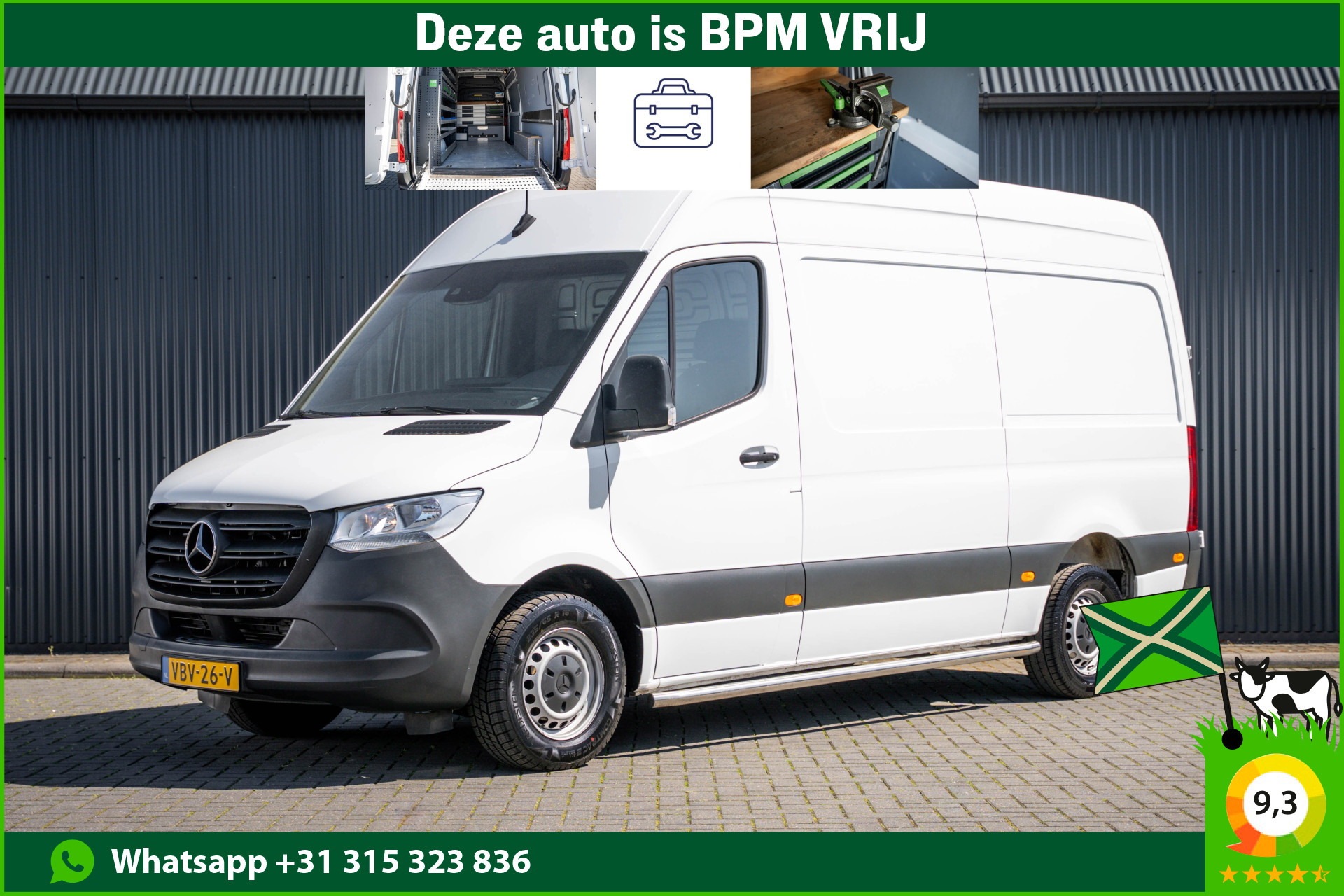 Foto van Mercedes-Benz Sprinter