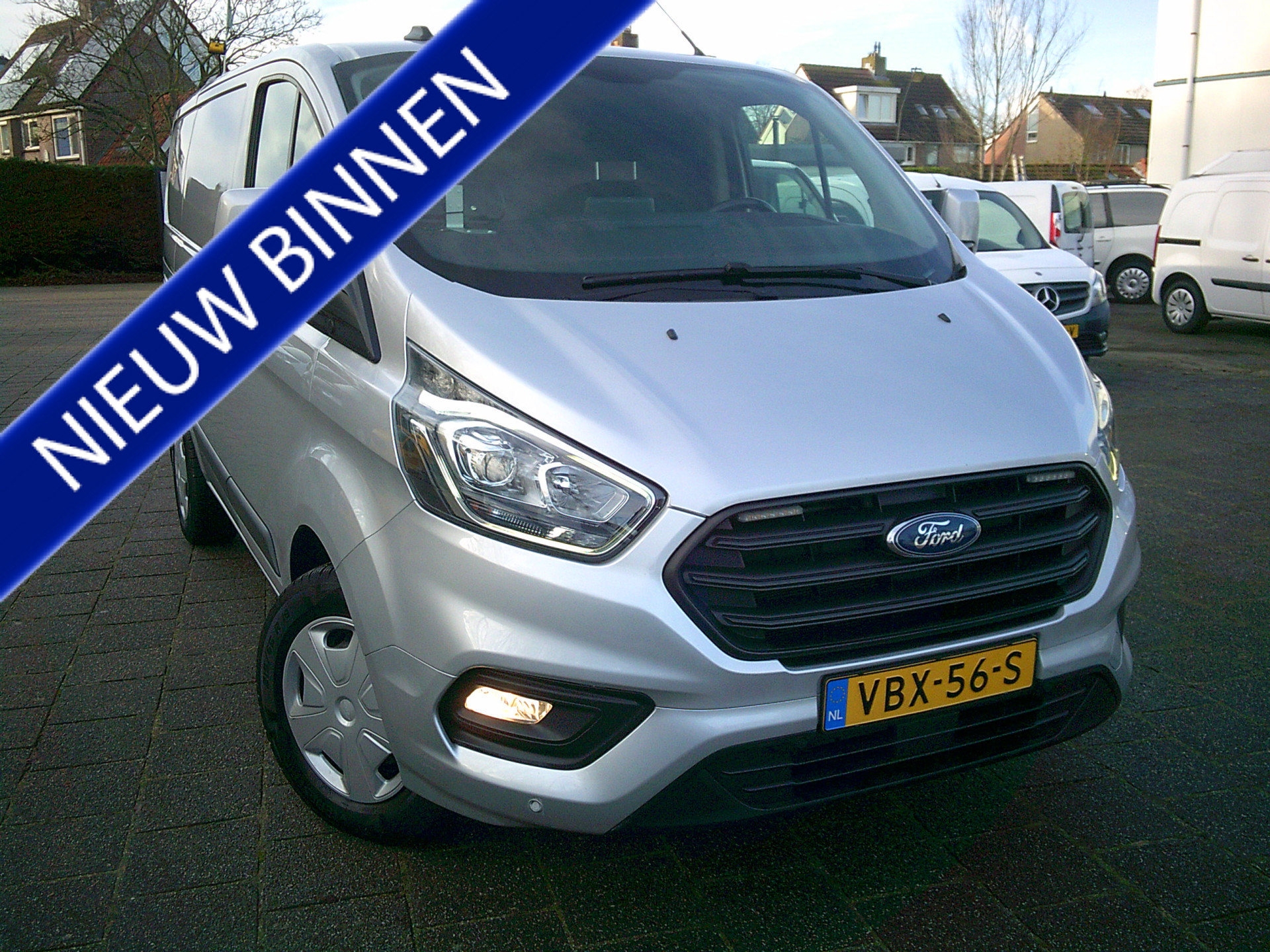 Foto van Ford Transit Custom
