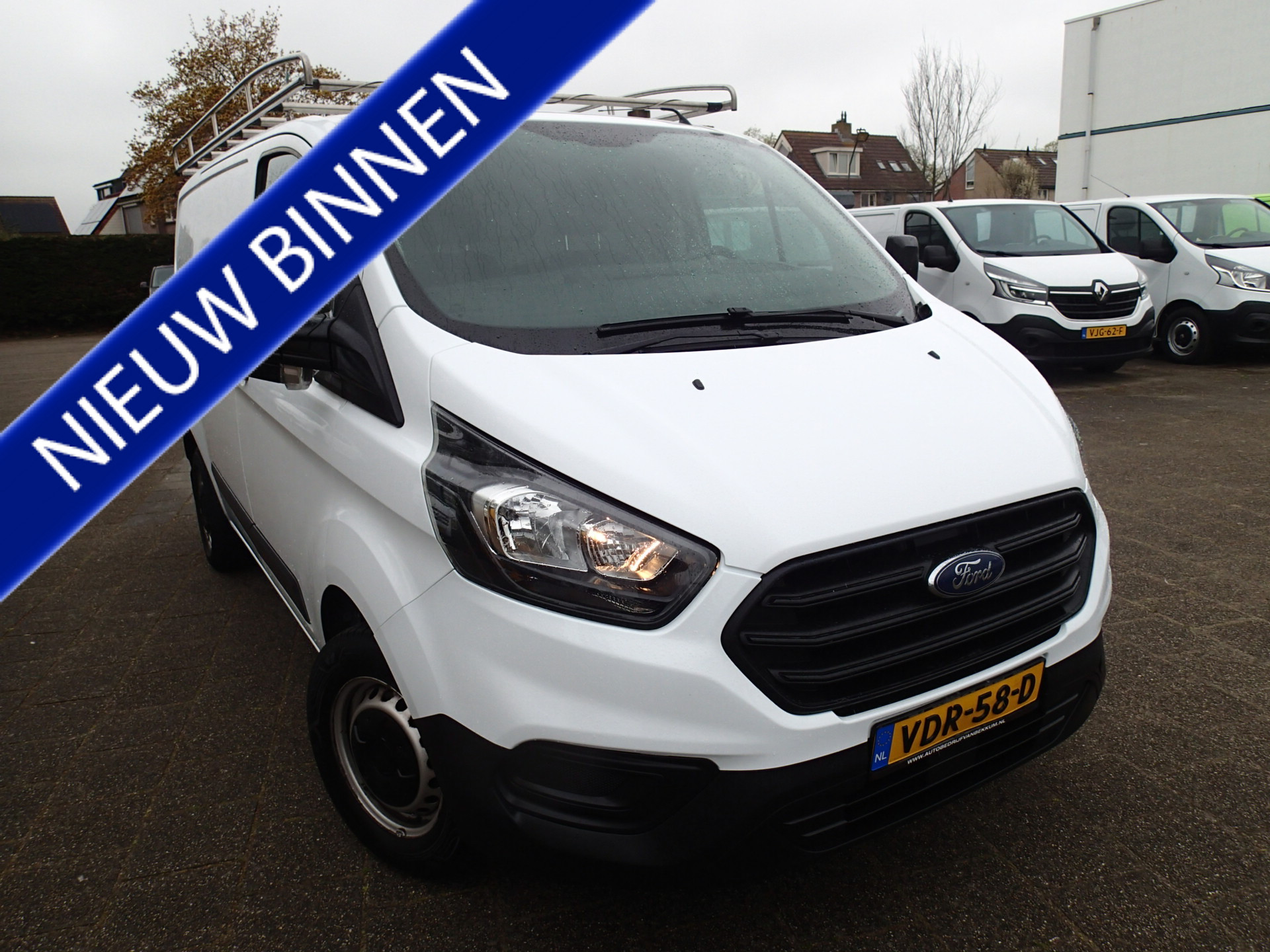 Foto van FORD TRANSIT CUSTOM