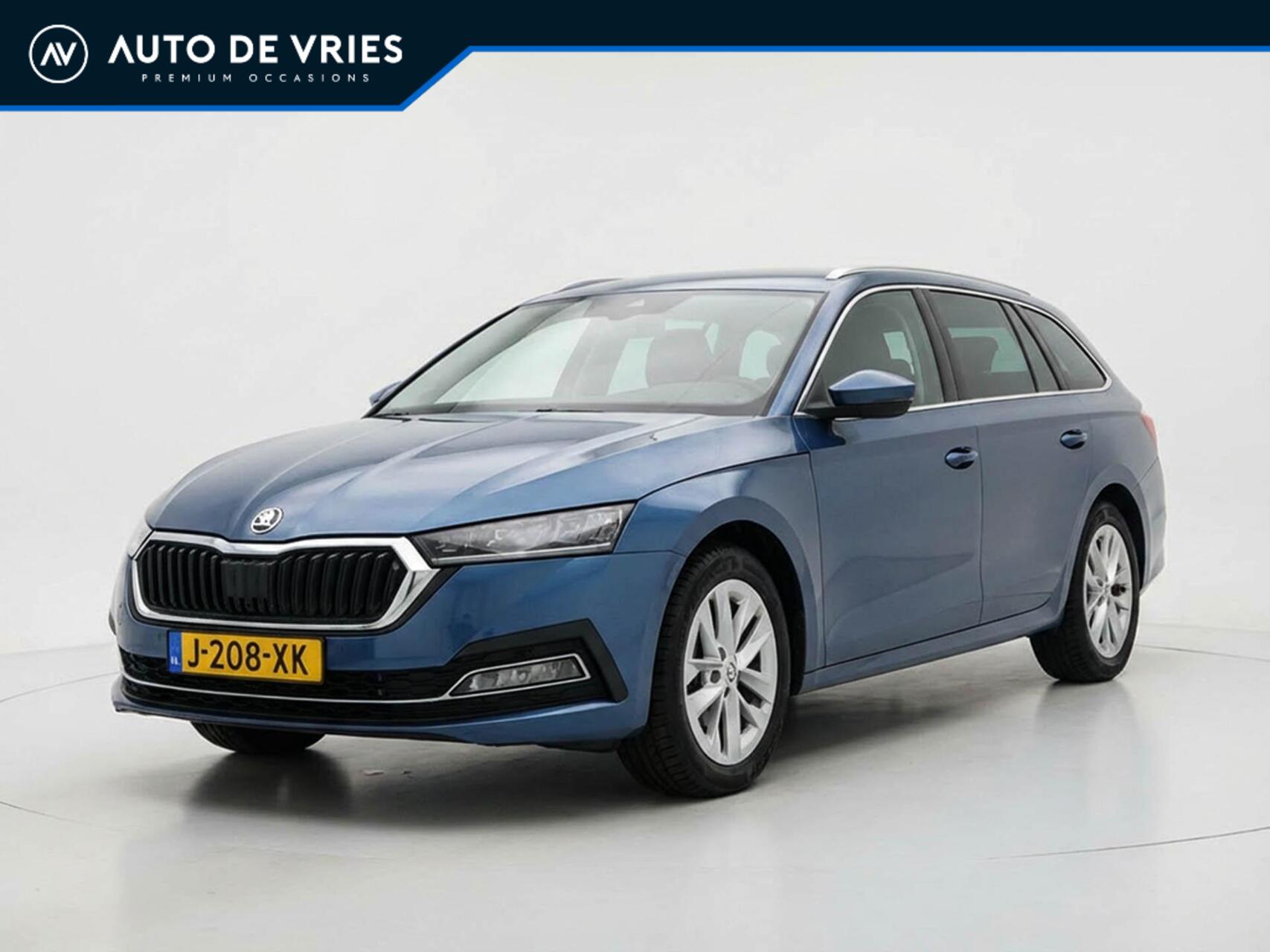 Skoda Octavia 1.0 TSI 110pk Business Edition | ECC | Adaptive cruise | Stuur/stoelverwarming 2020 - voorkant