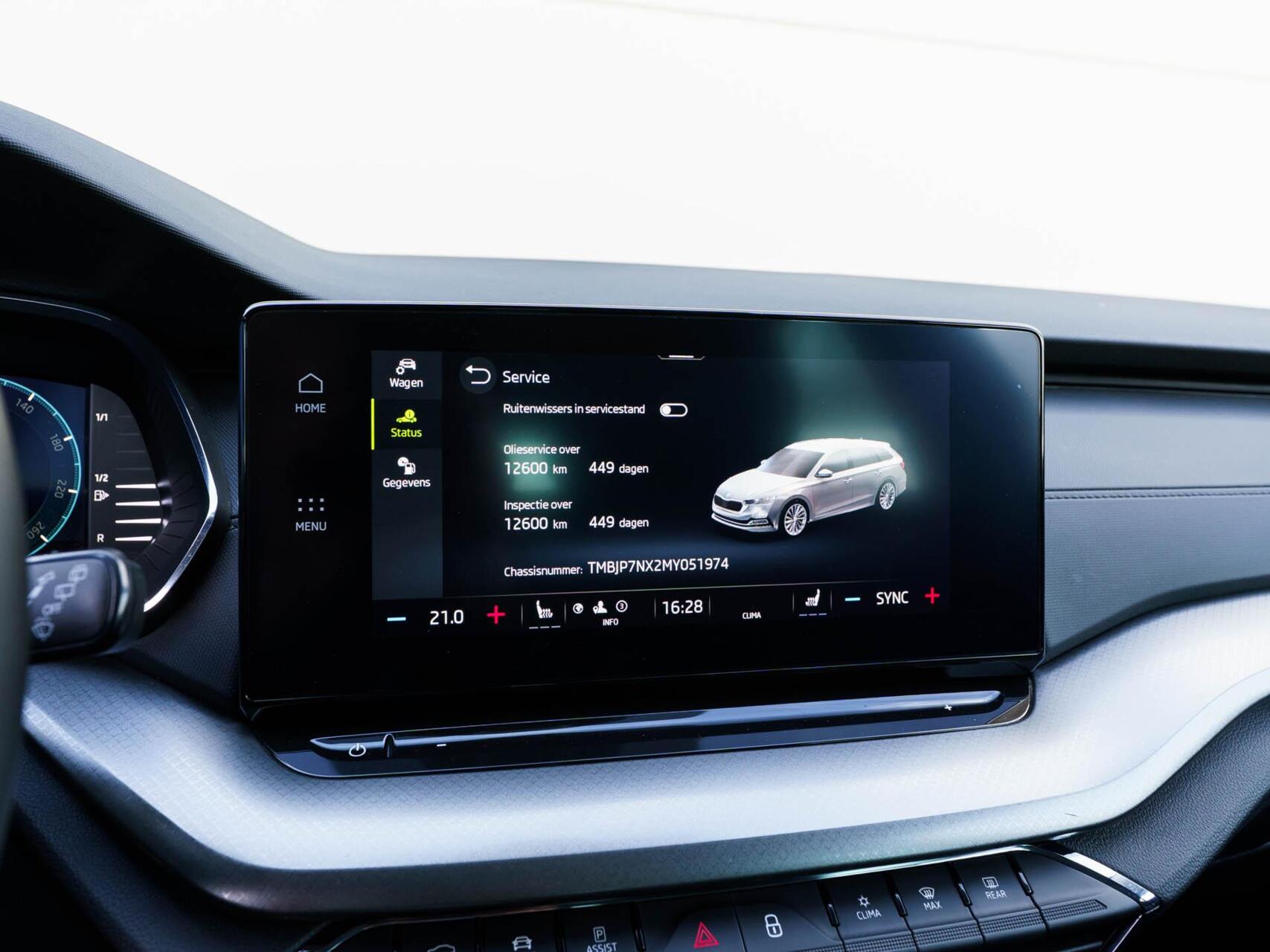 Foto van Skoda Octavia