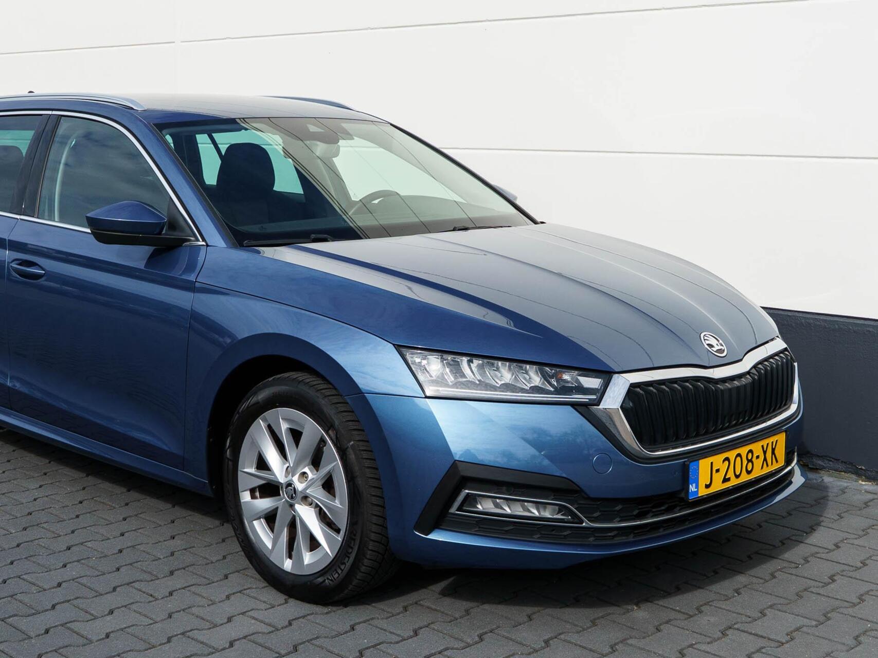 Foto van Skoda Octavia
