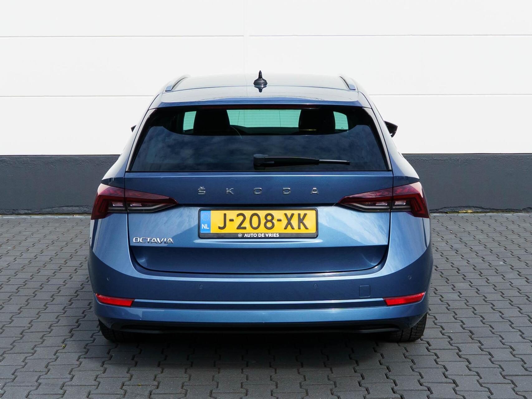 Foto van Skoda Octavia