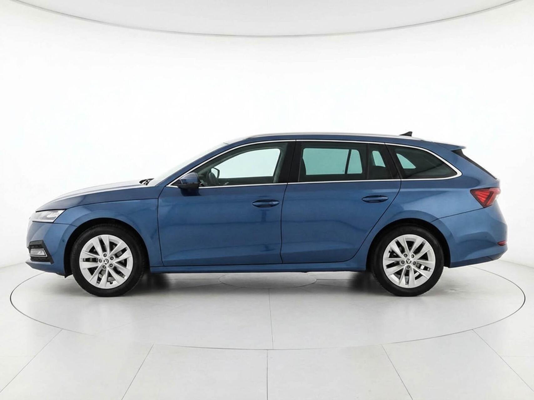 Foto van Skoda Octavia