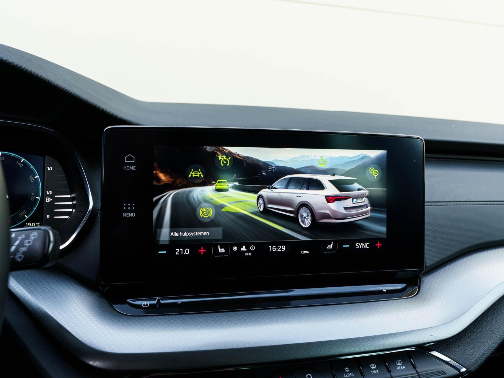 Foto van Skoda Octavia