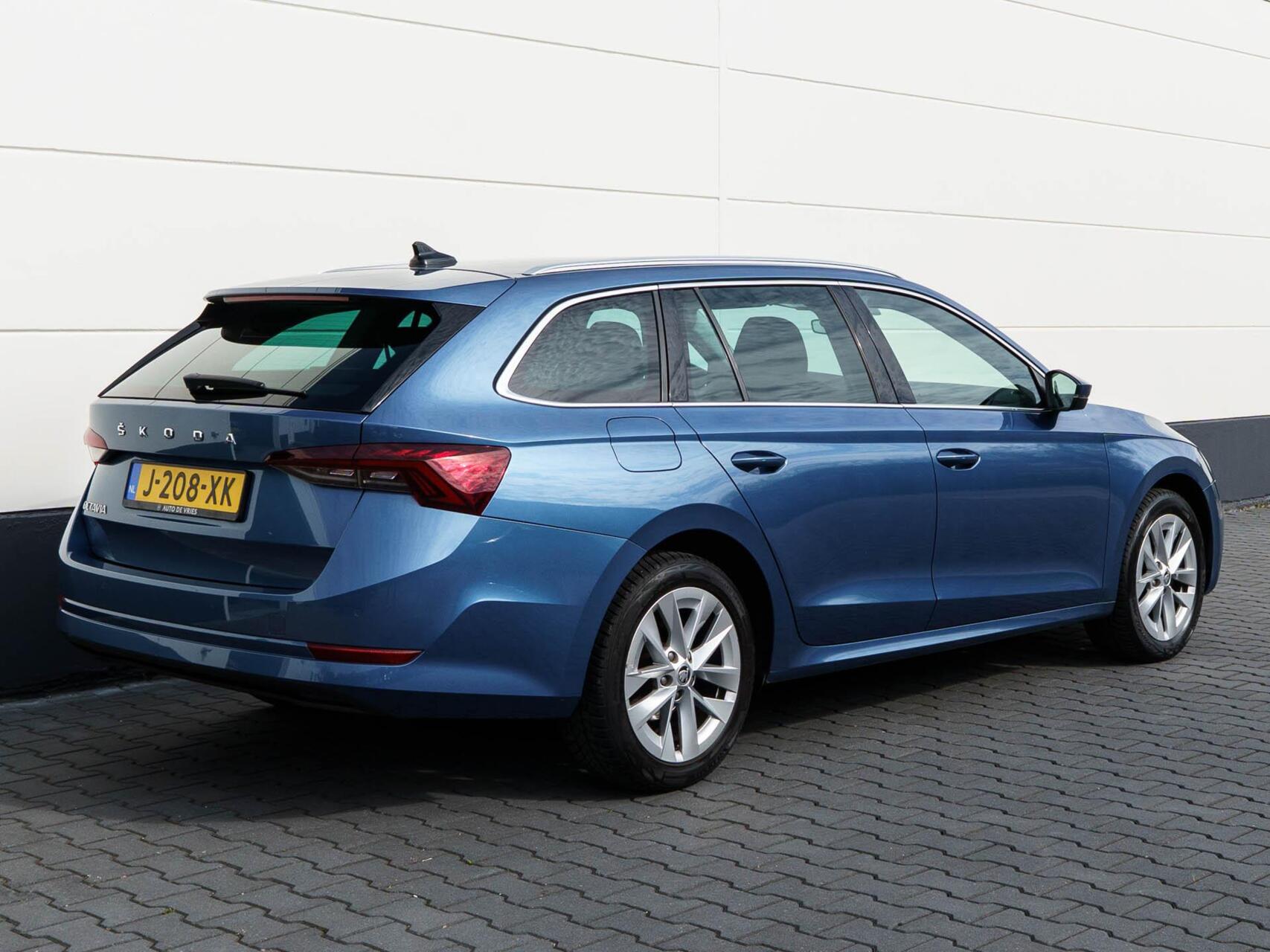 Foto van Skoda Octavia