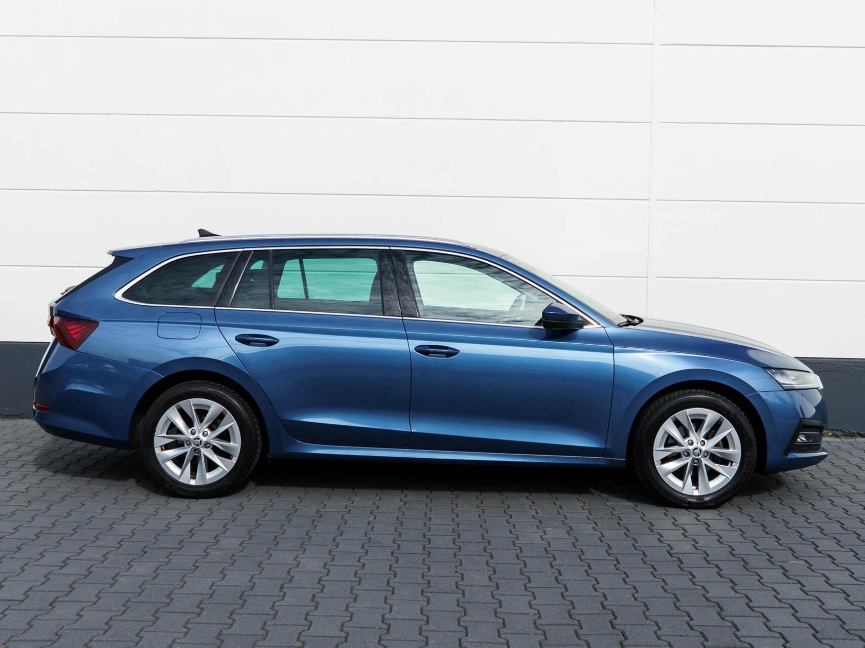 Foto van Skoda Octavia