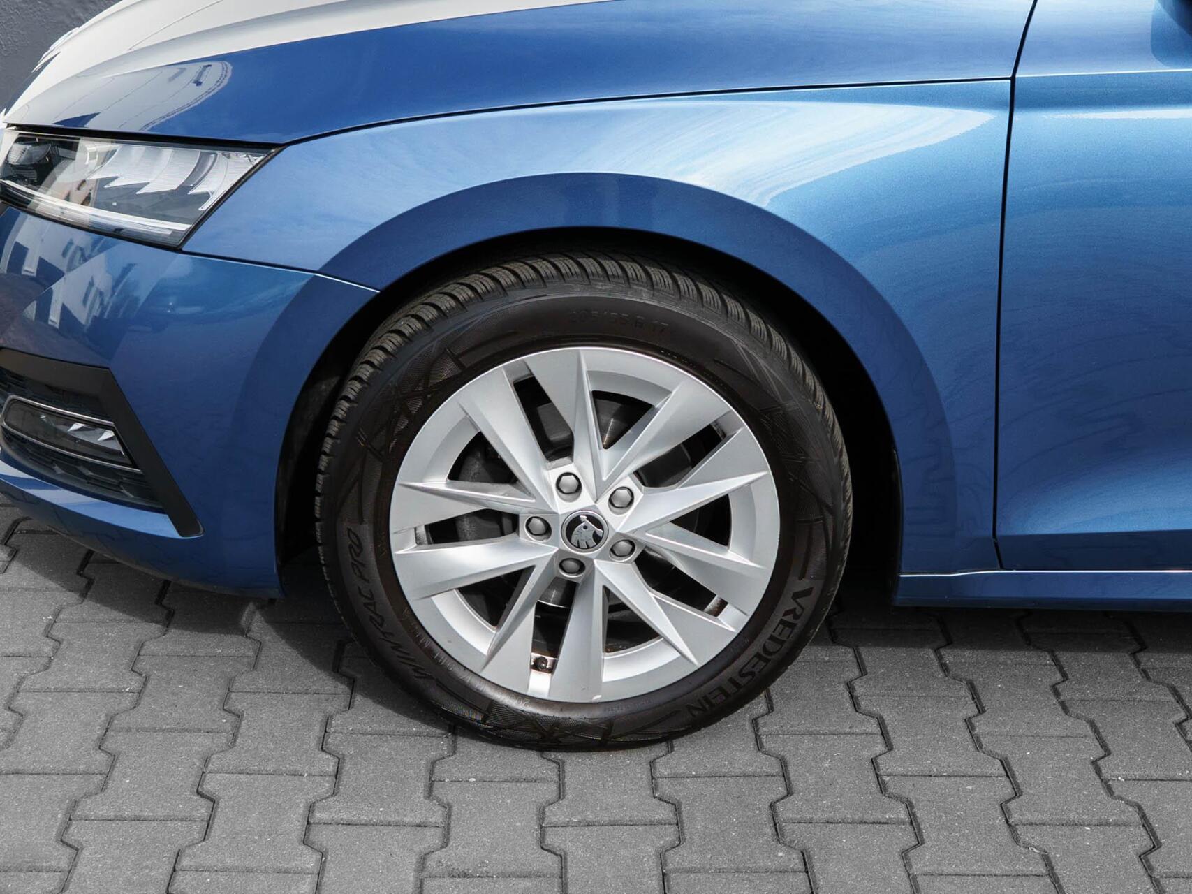 Foto van Skoda Octavia
