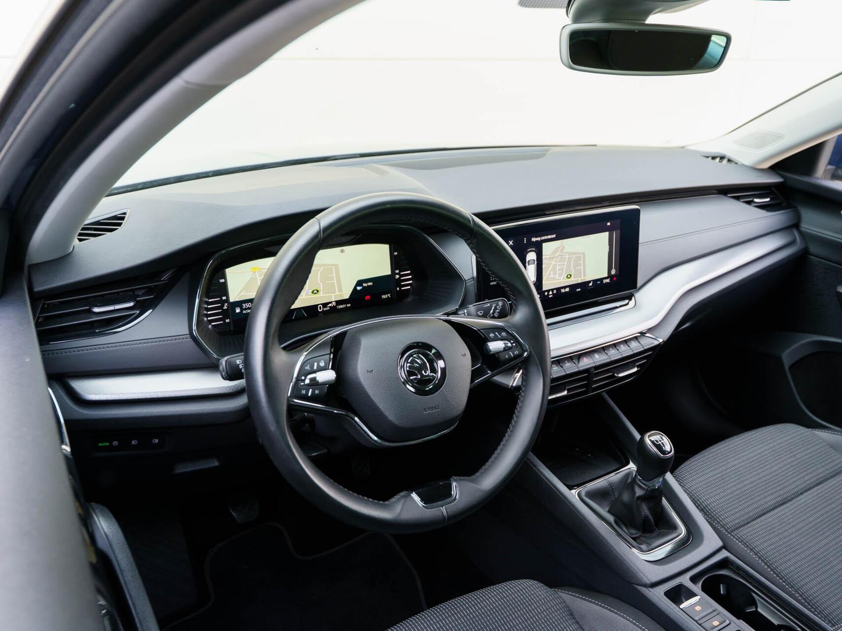 Foto van Skoda Octavia