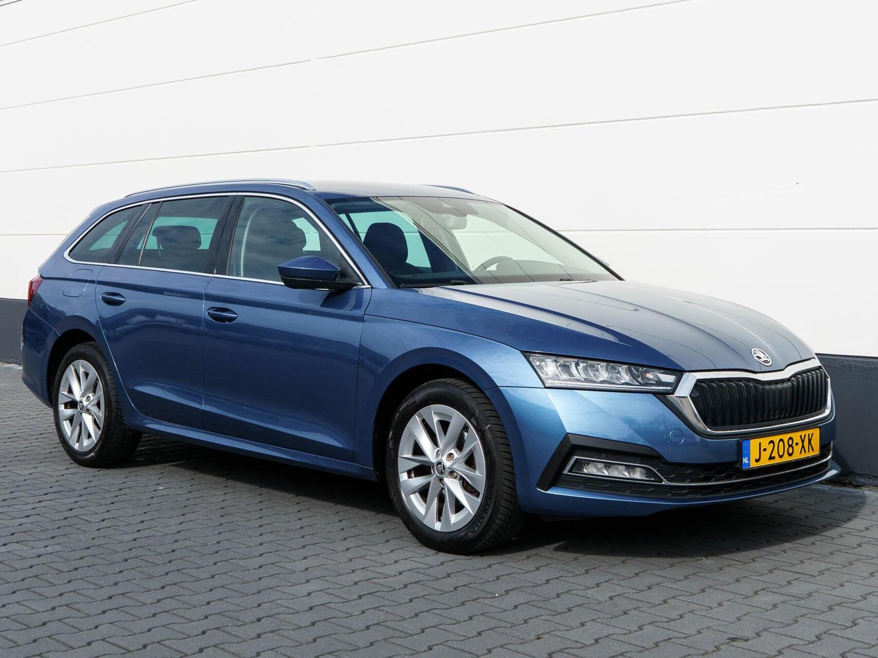 Foto van Skoda Octavia