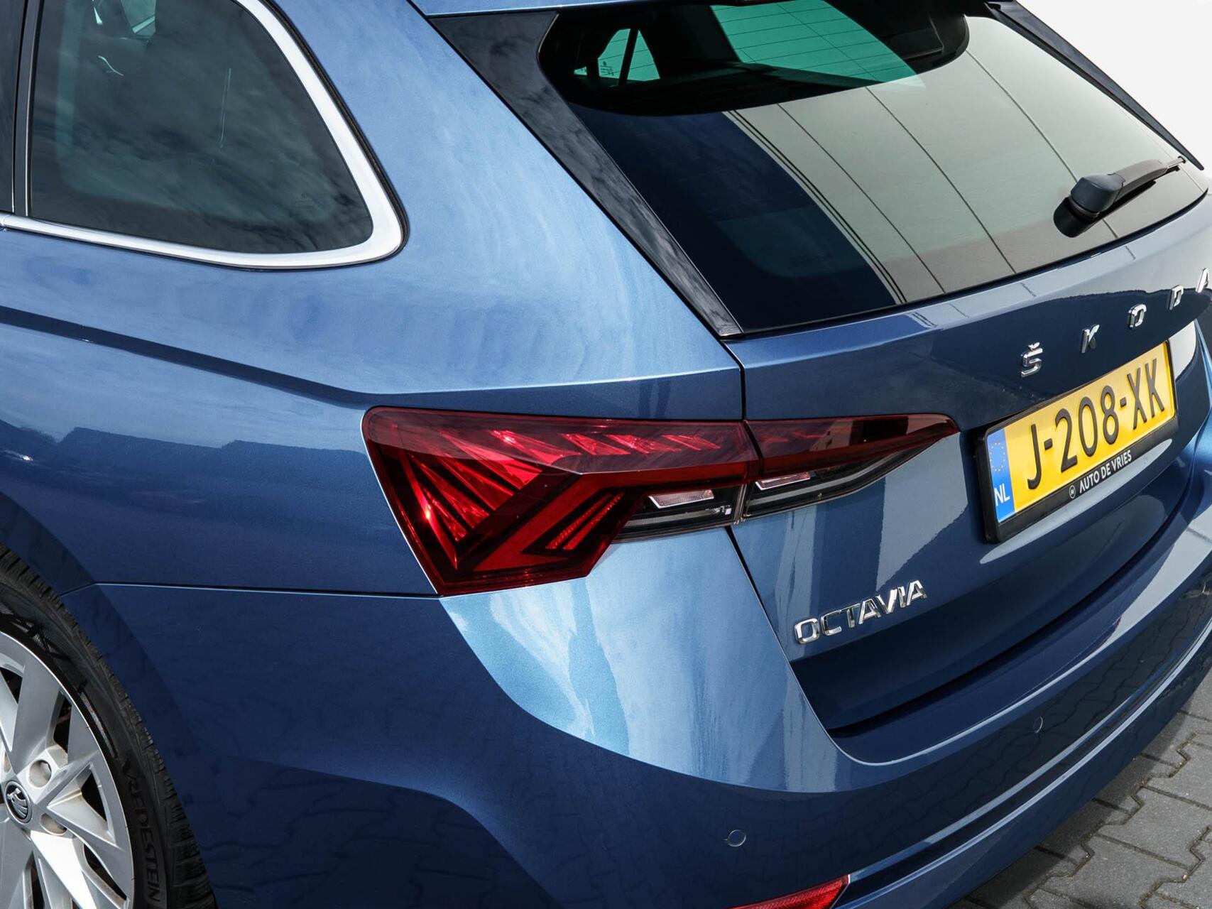 Foto van Skoda Octavia
