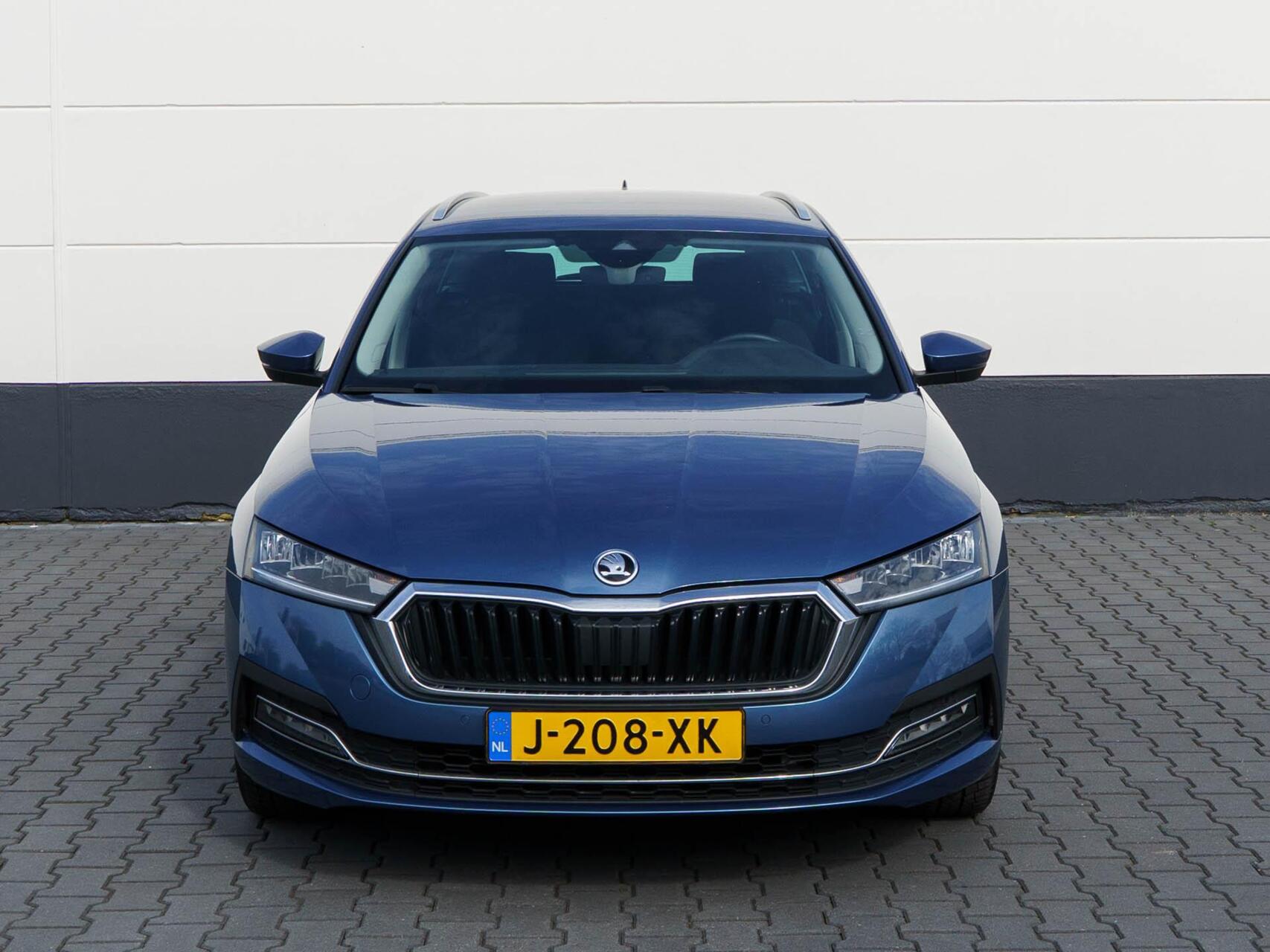 Foto van Skoda Octavia