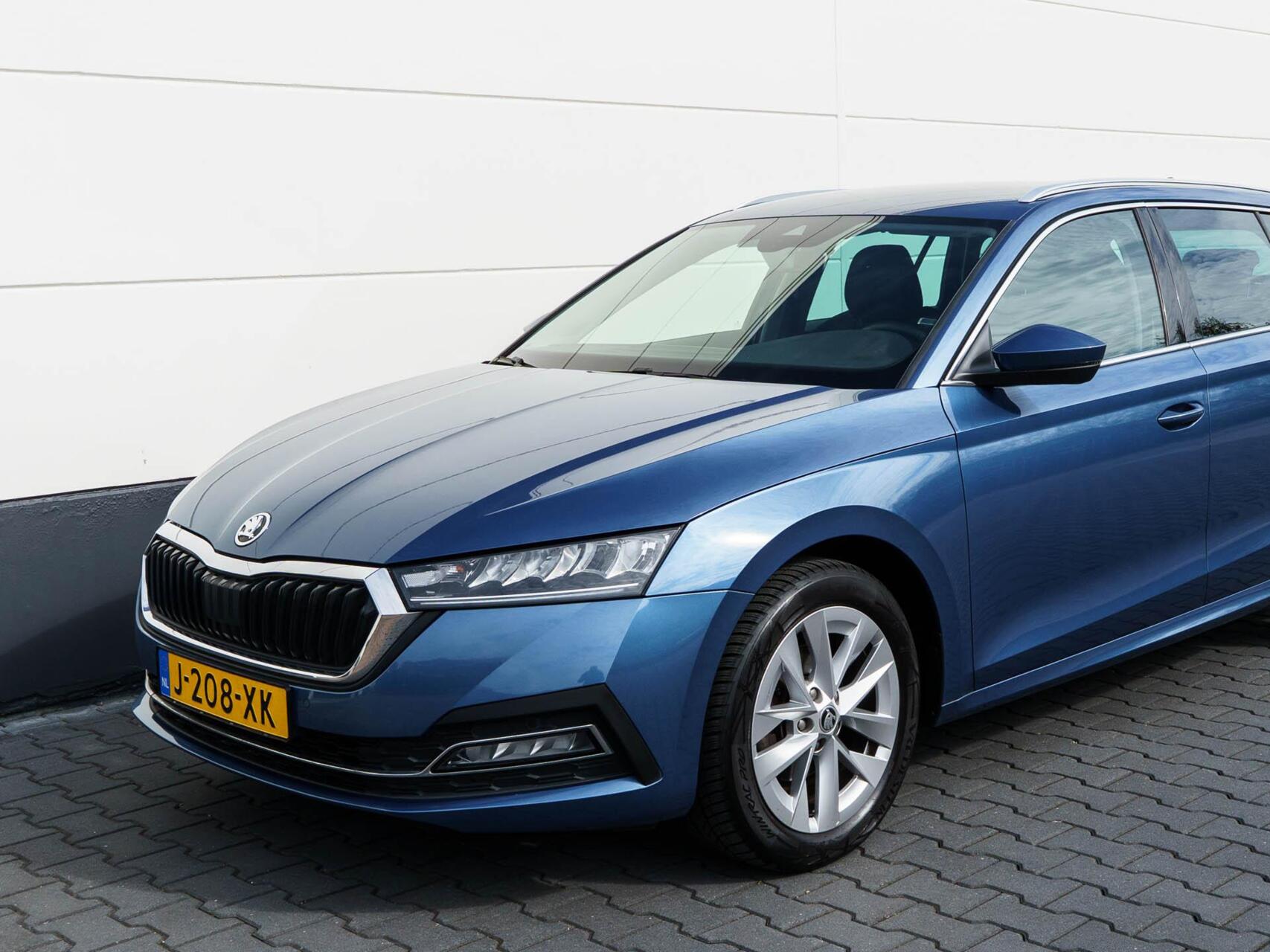 Foto van Skoda Octavia