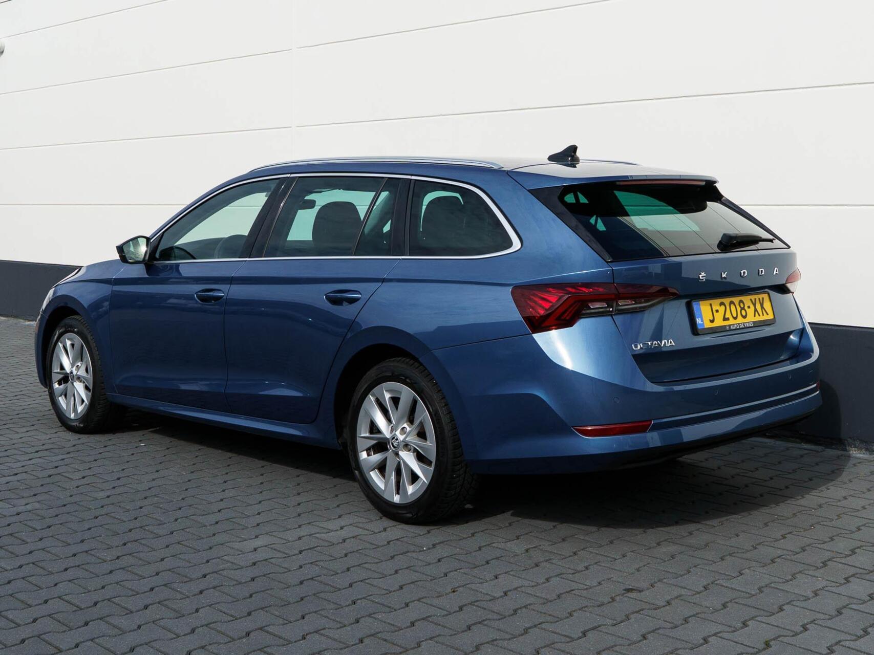 Foto van Skoda Octavia