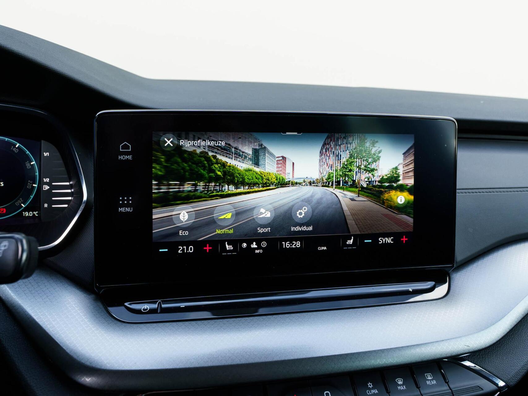 Foto van Skoda Octavia