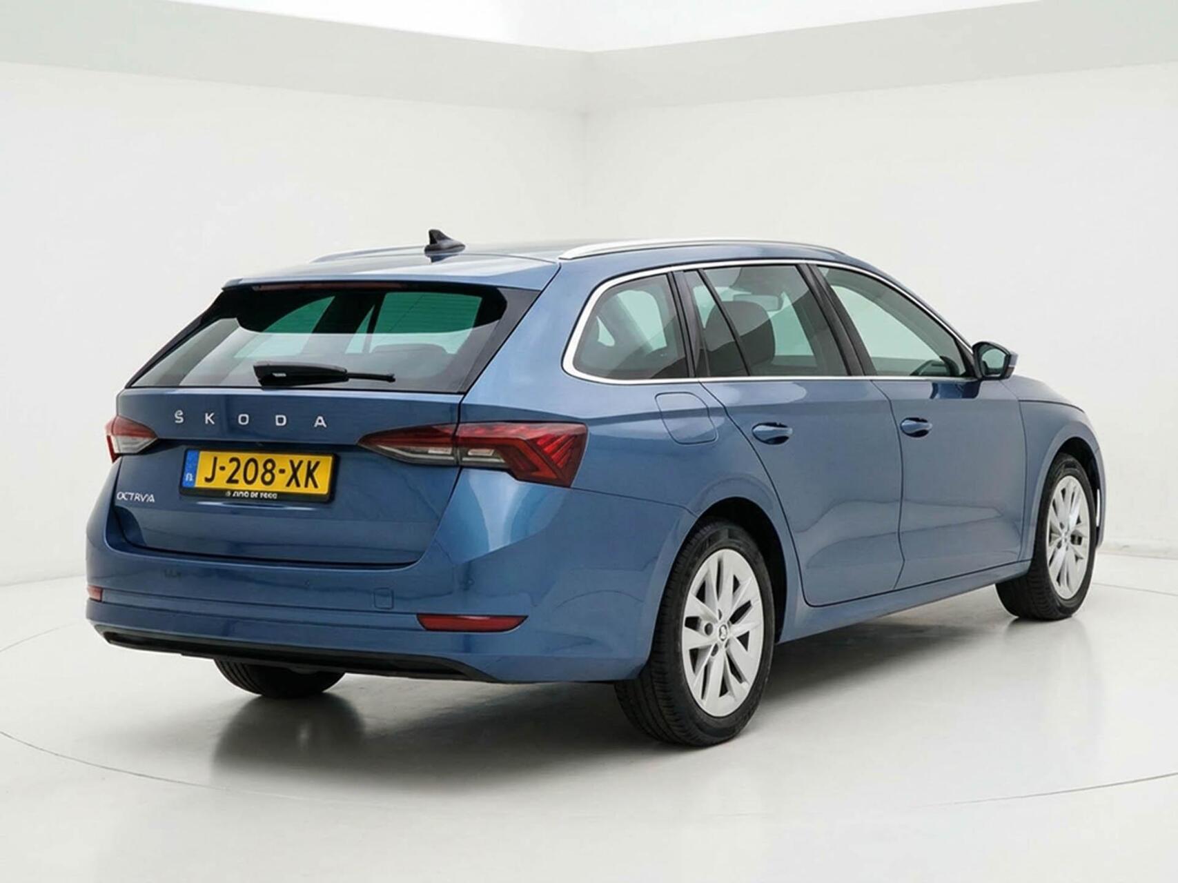 Foto van Skoda Octavia