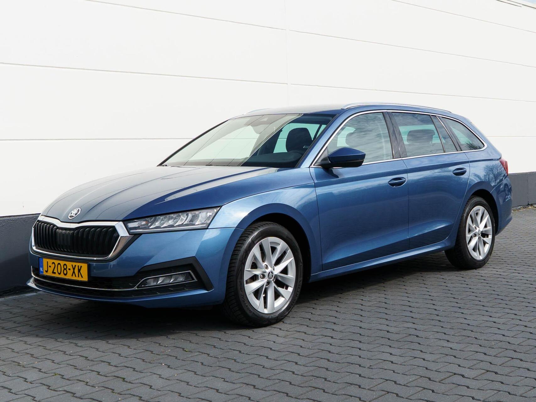 Foto van Skoda Octavia