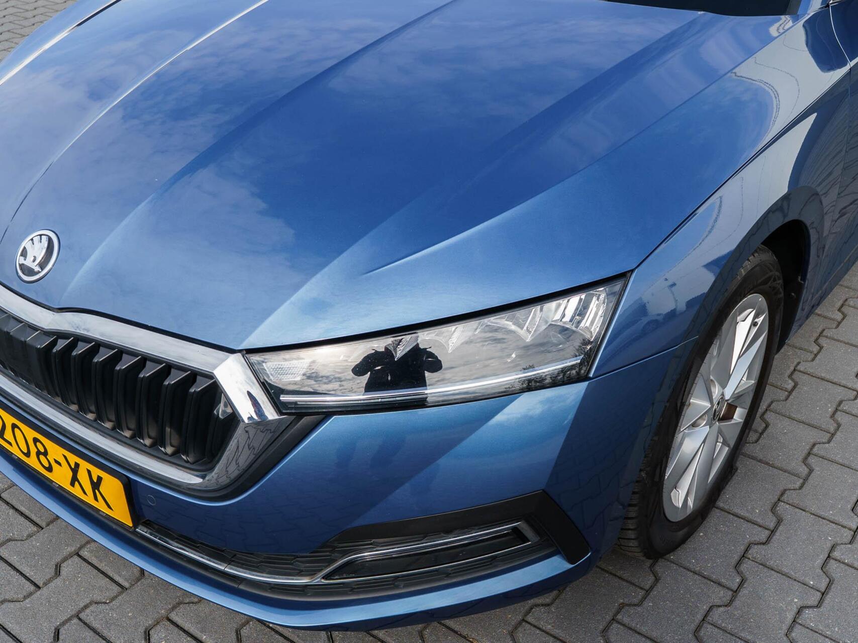 Foto van Skoda Octavia