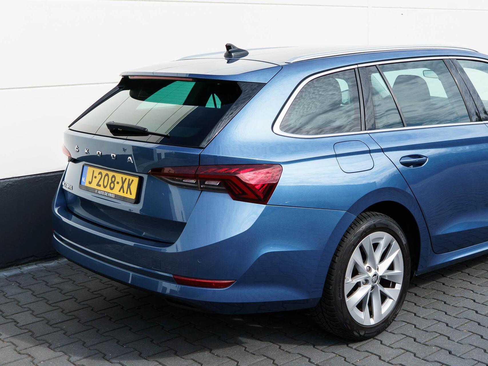 Foto van Skoda Octavia