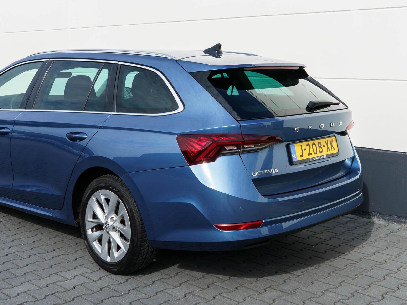 Foto van Skoda Octavia