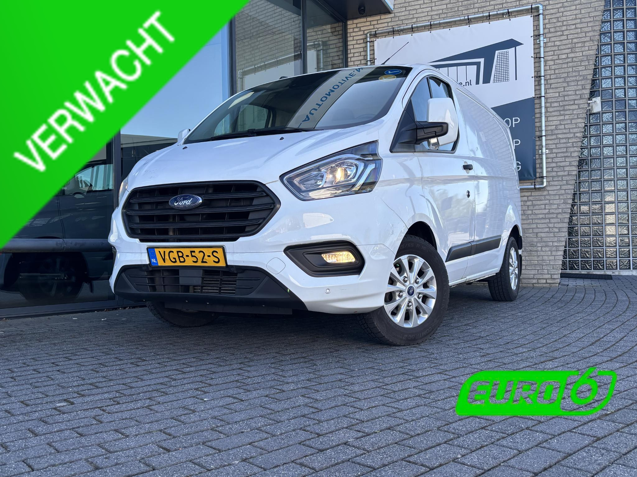 Foto van Ford Transit Custom