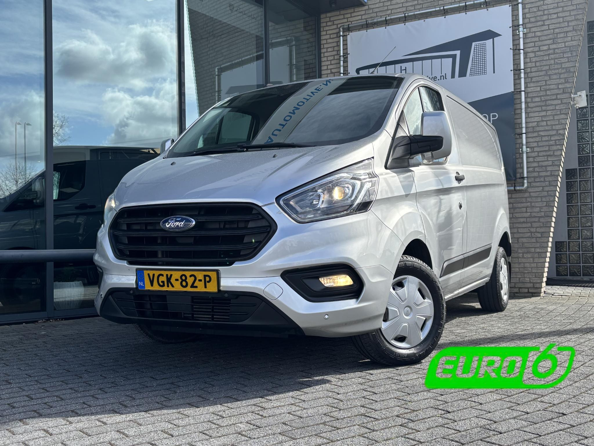 Foto van Ford Transit Custom