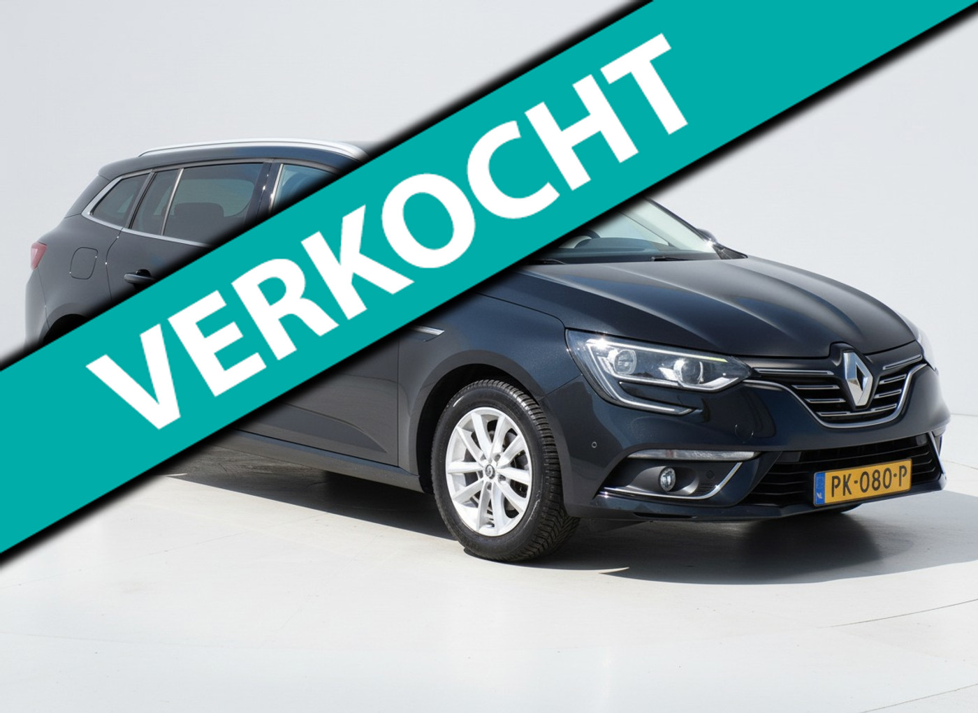 Renault Megane 1.5 dCi Eco2 Bose|Nav|Cruise|Cam|Trekh 2017 - voorkant