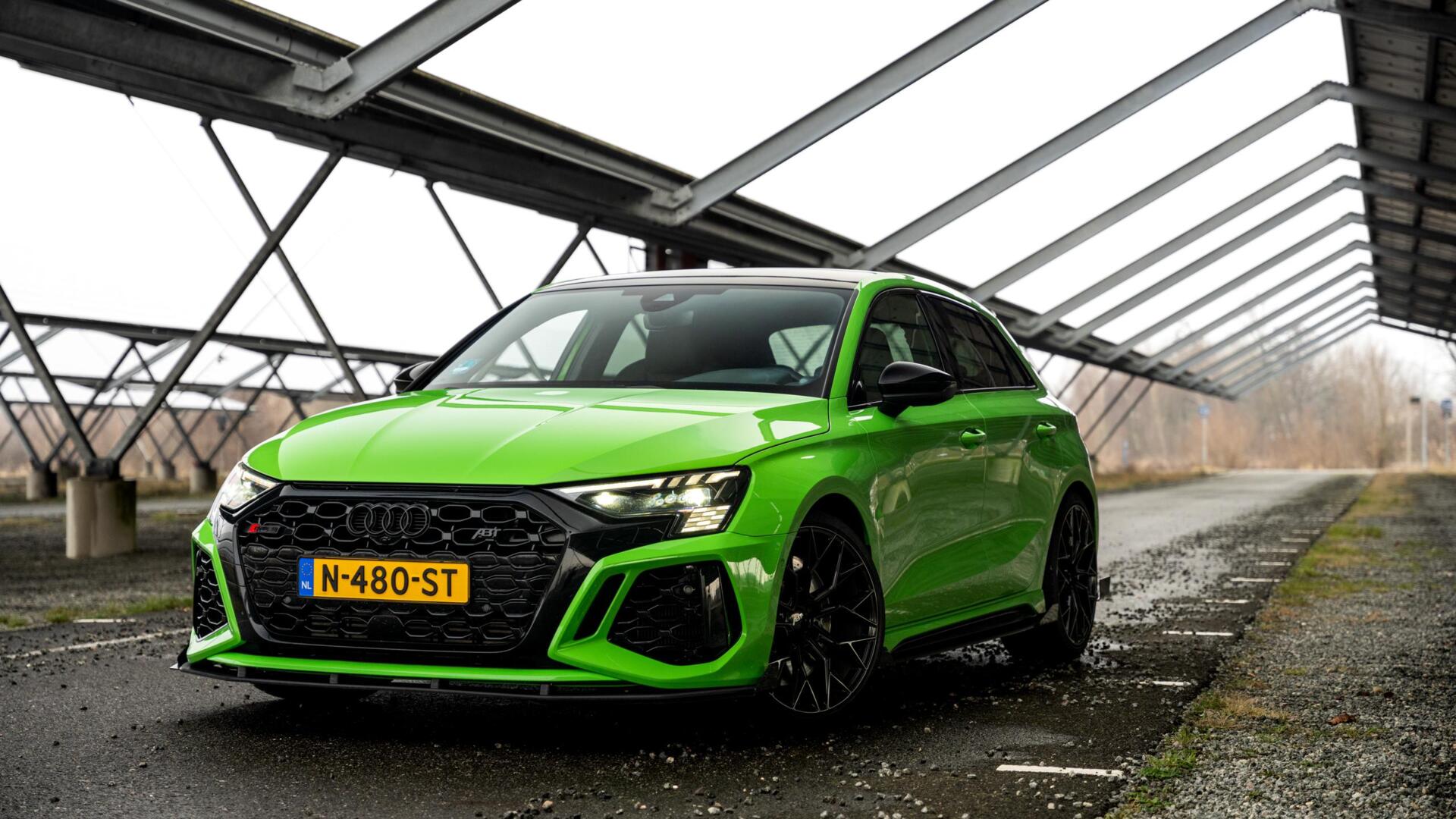 Audi RS 3 Sportback 2.5 TFSI RS 3 quattro 2022 - voorkant