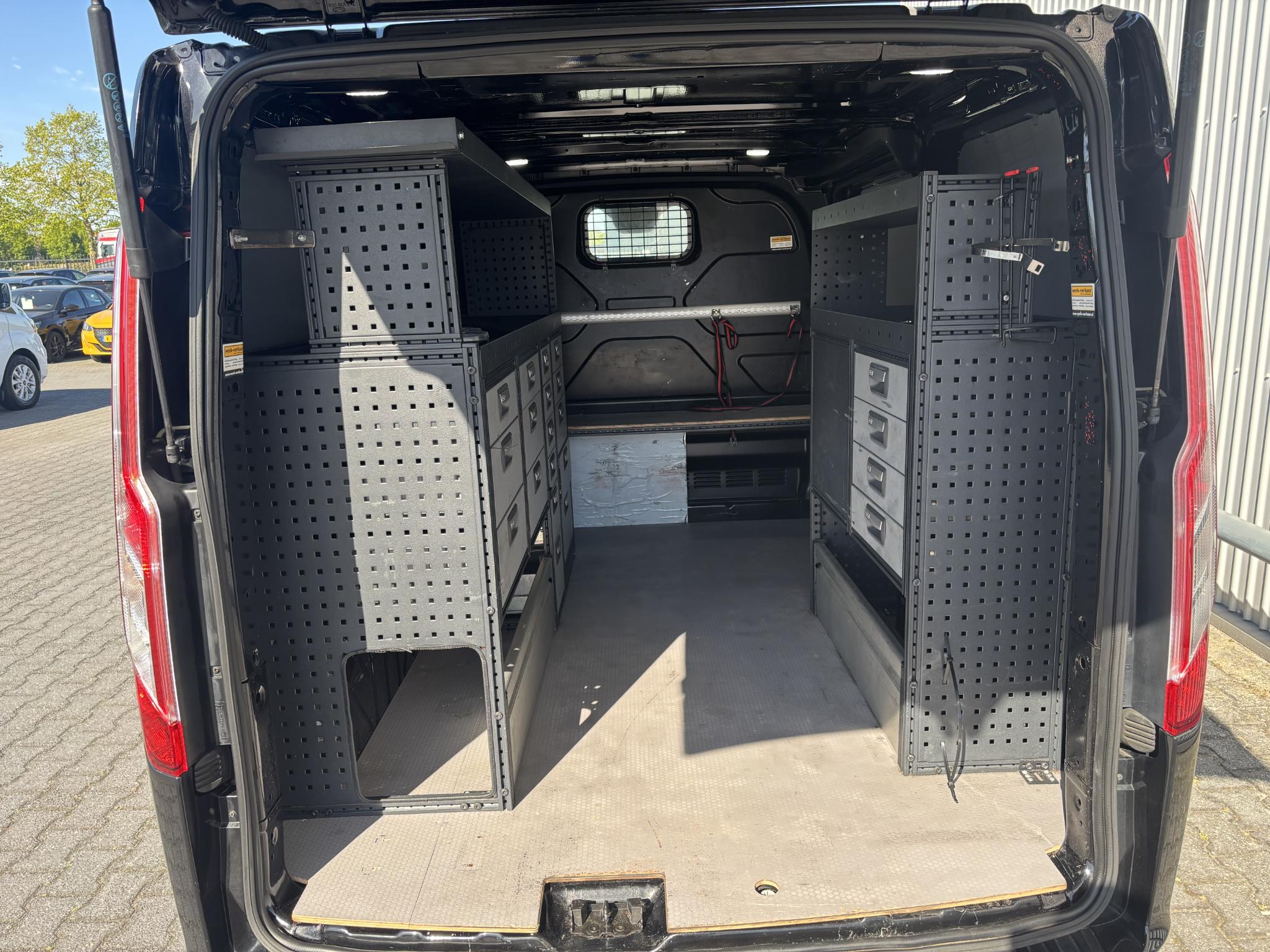 Foto van Ford Transit Custom