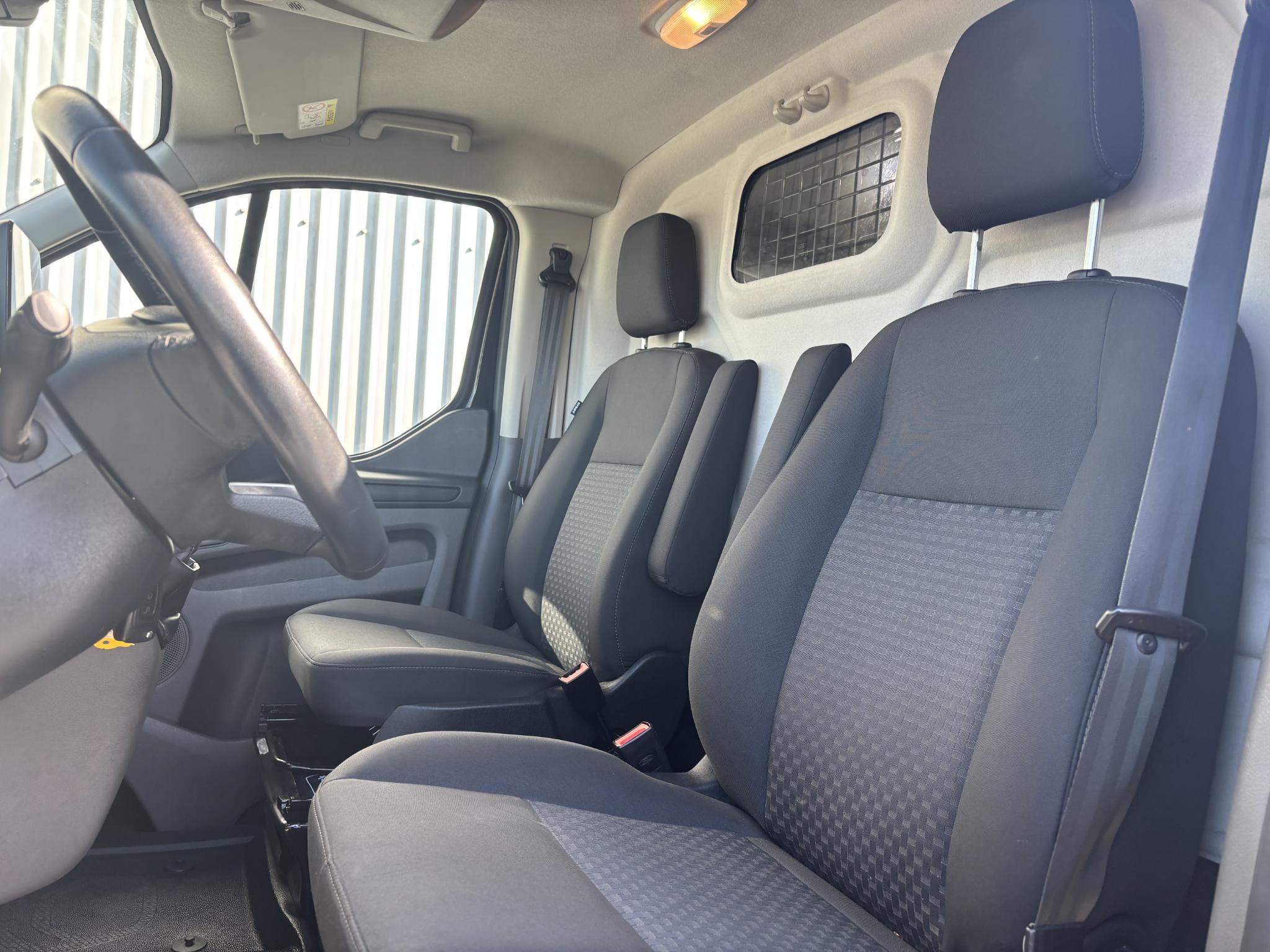 Foto van Ford Transit Custom