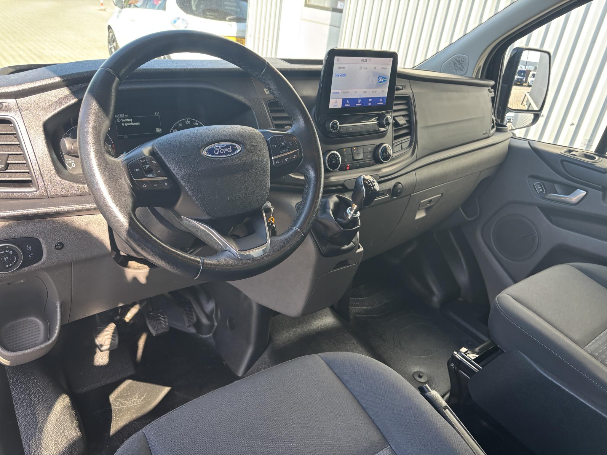 Foto van Ford Transit Custom