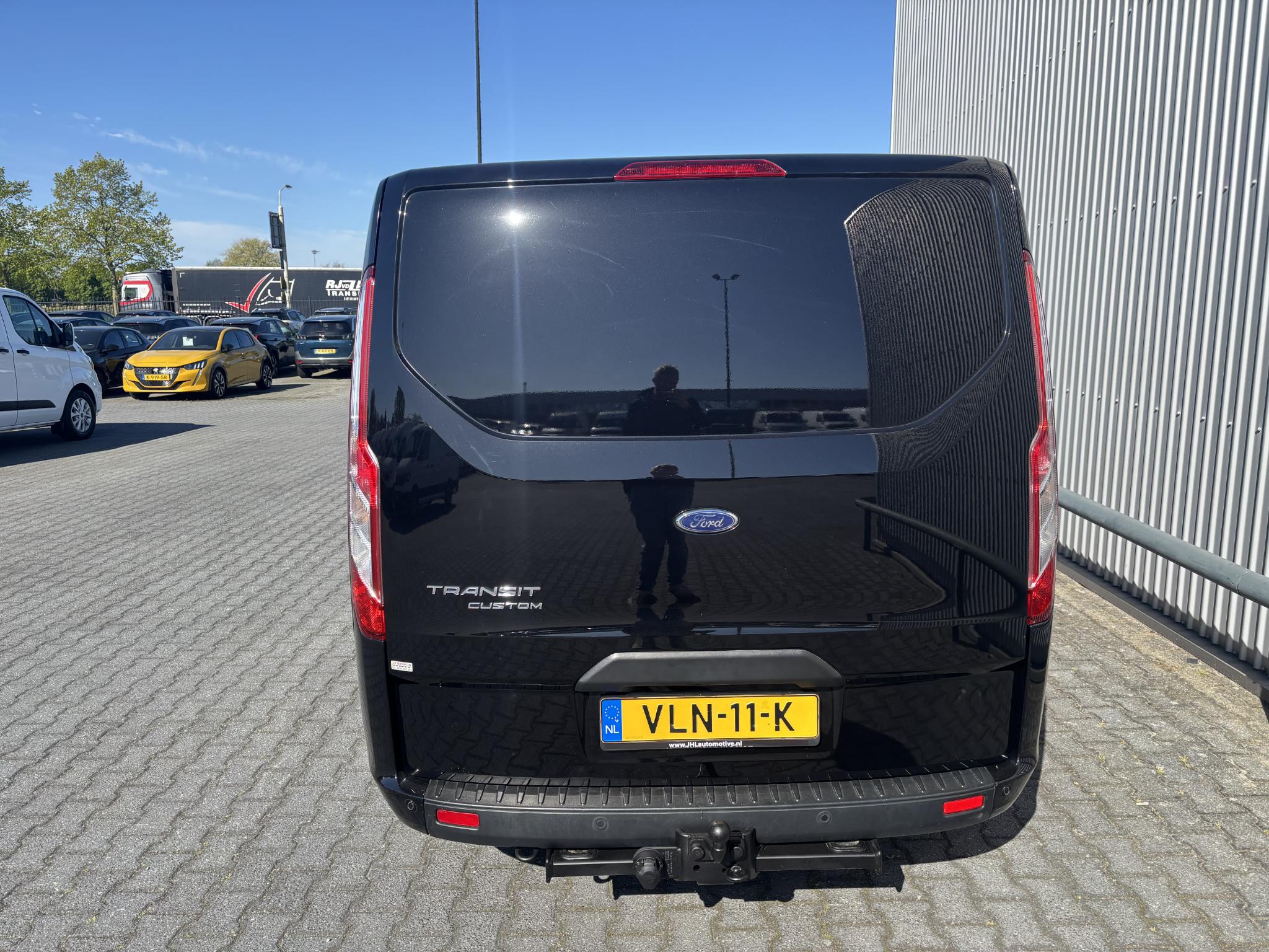 Foto van Ford Transit Custom