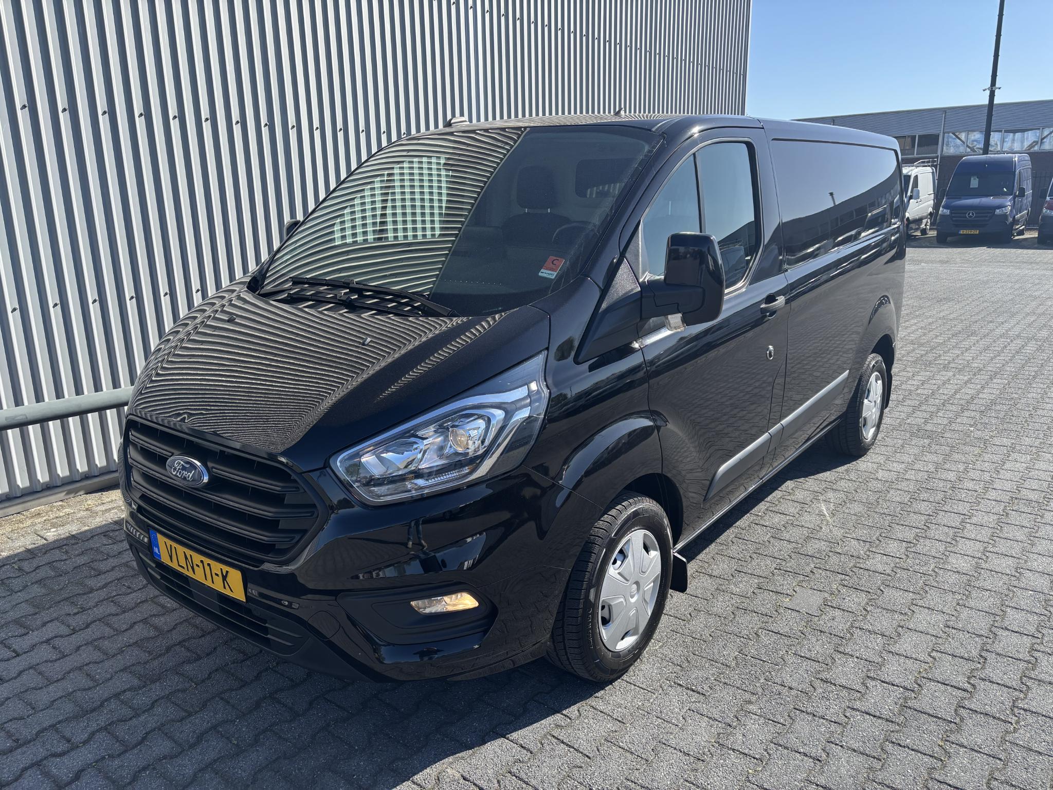 Foto van Ford Transit Custom