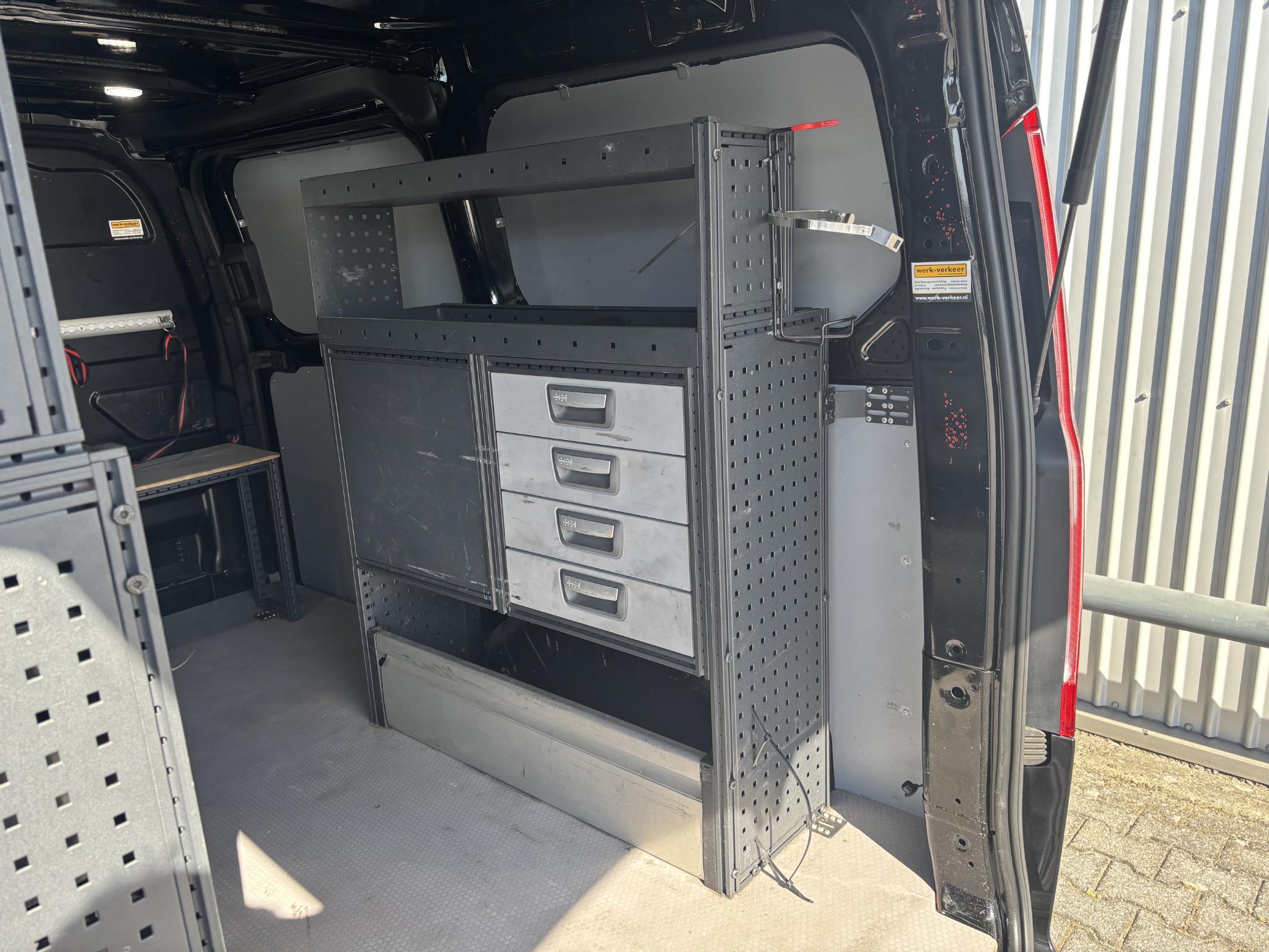 Foto van Ford Transit Custom