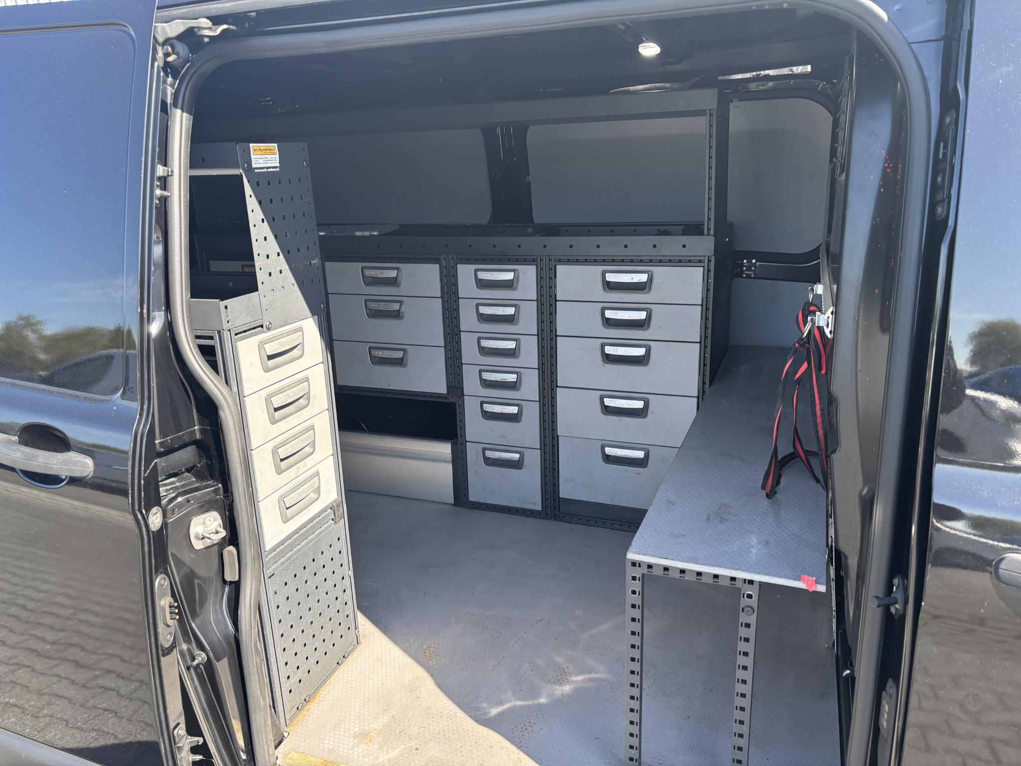 Foto van Ford Transit Custom