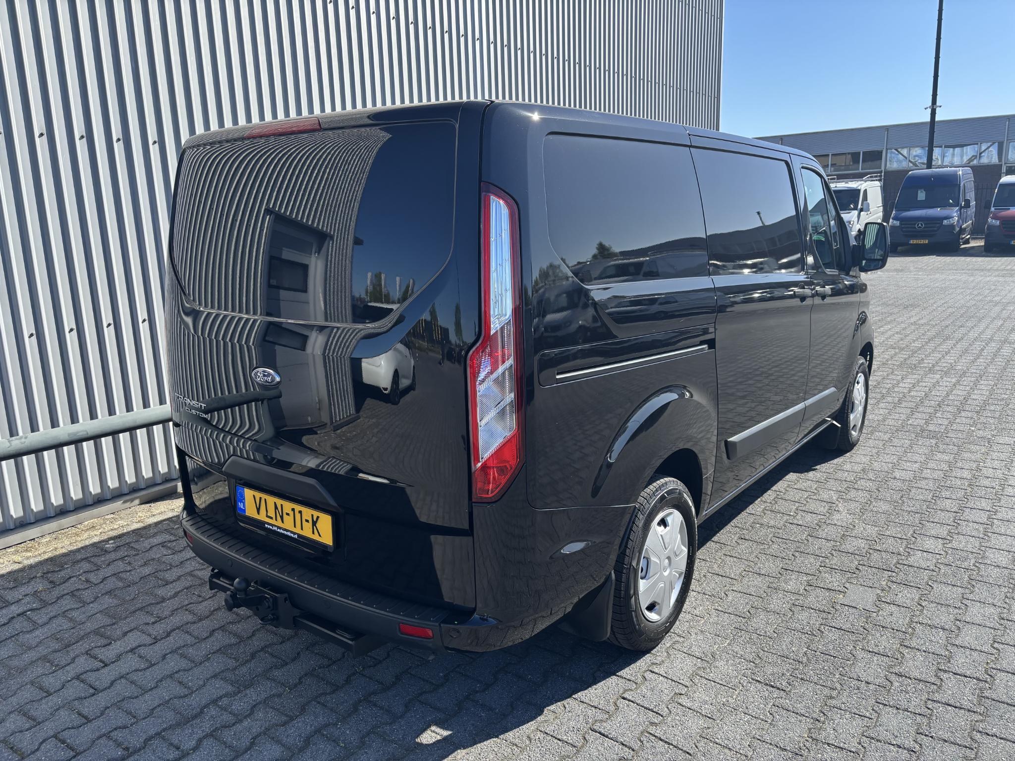 Foto van Ford Transit Custom