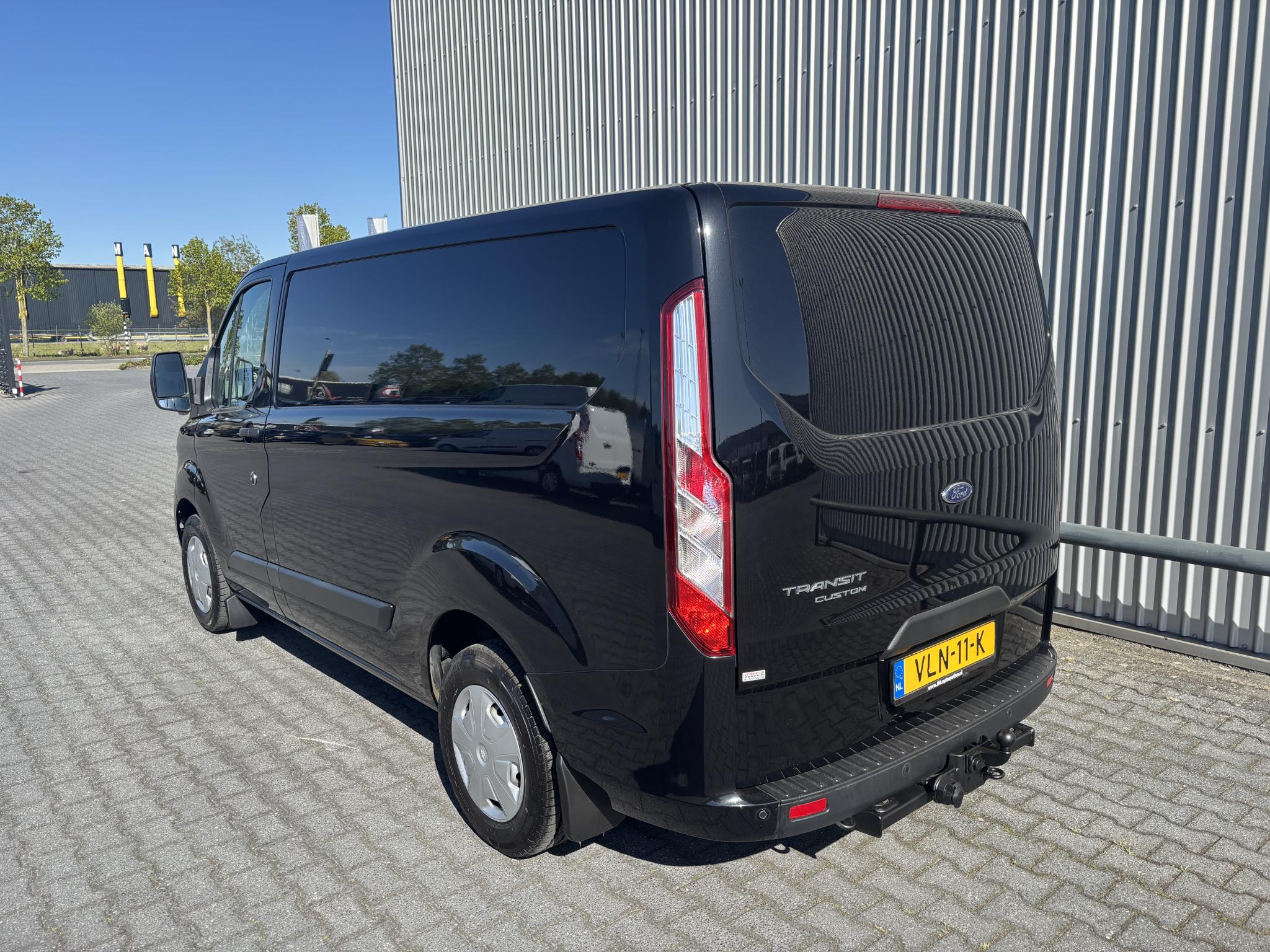 Foto van Ford Transit Custom