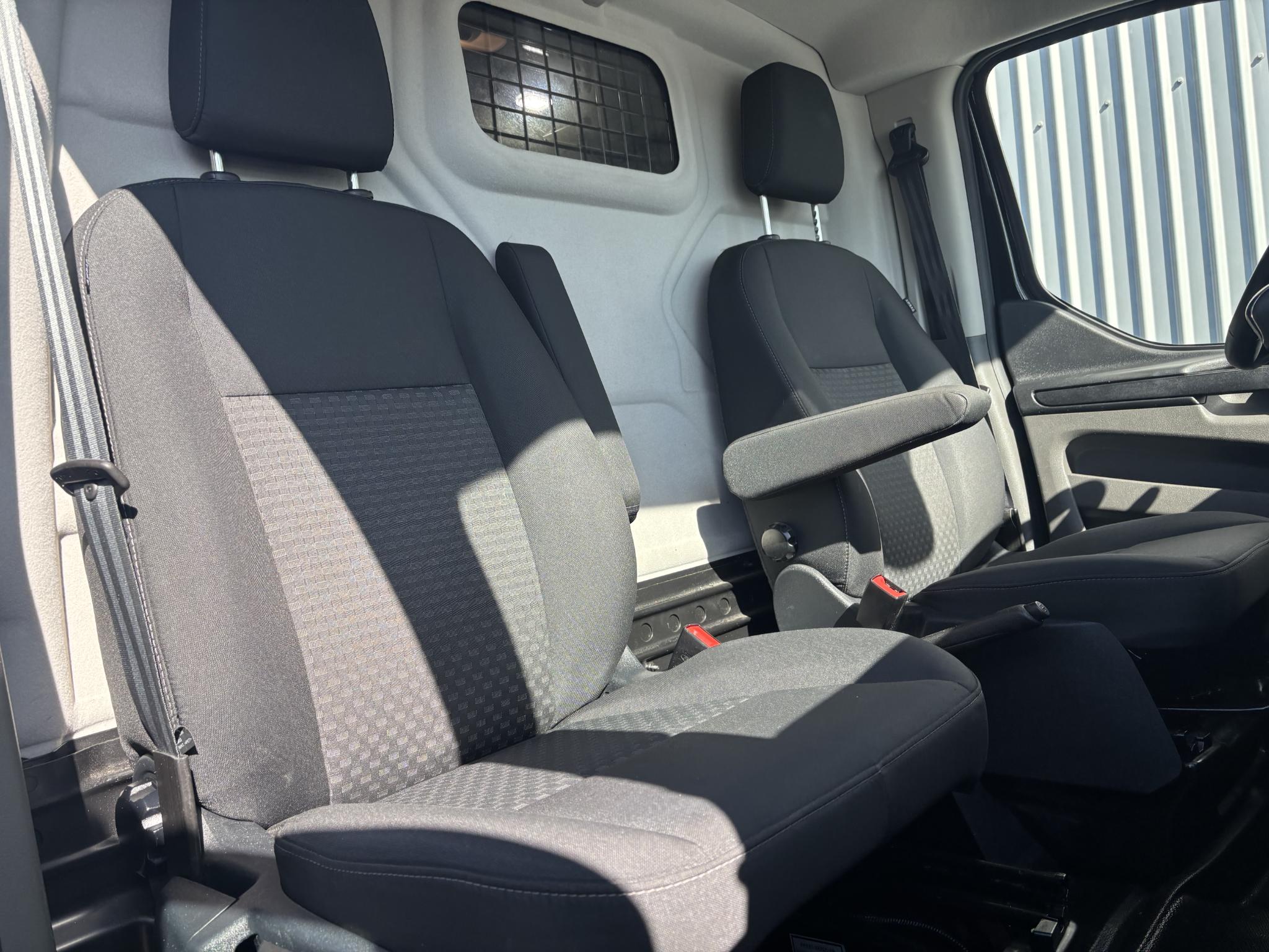 Foto van Ford Transit Custom