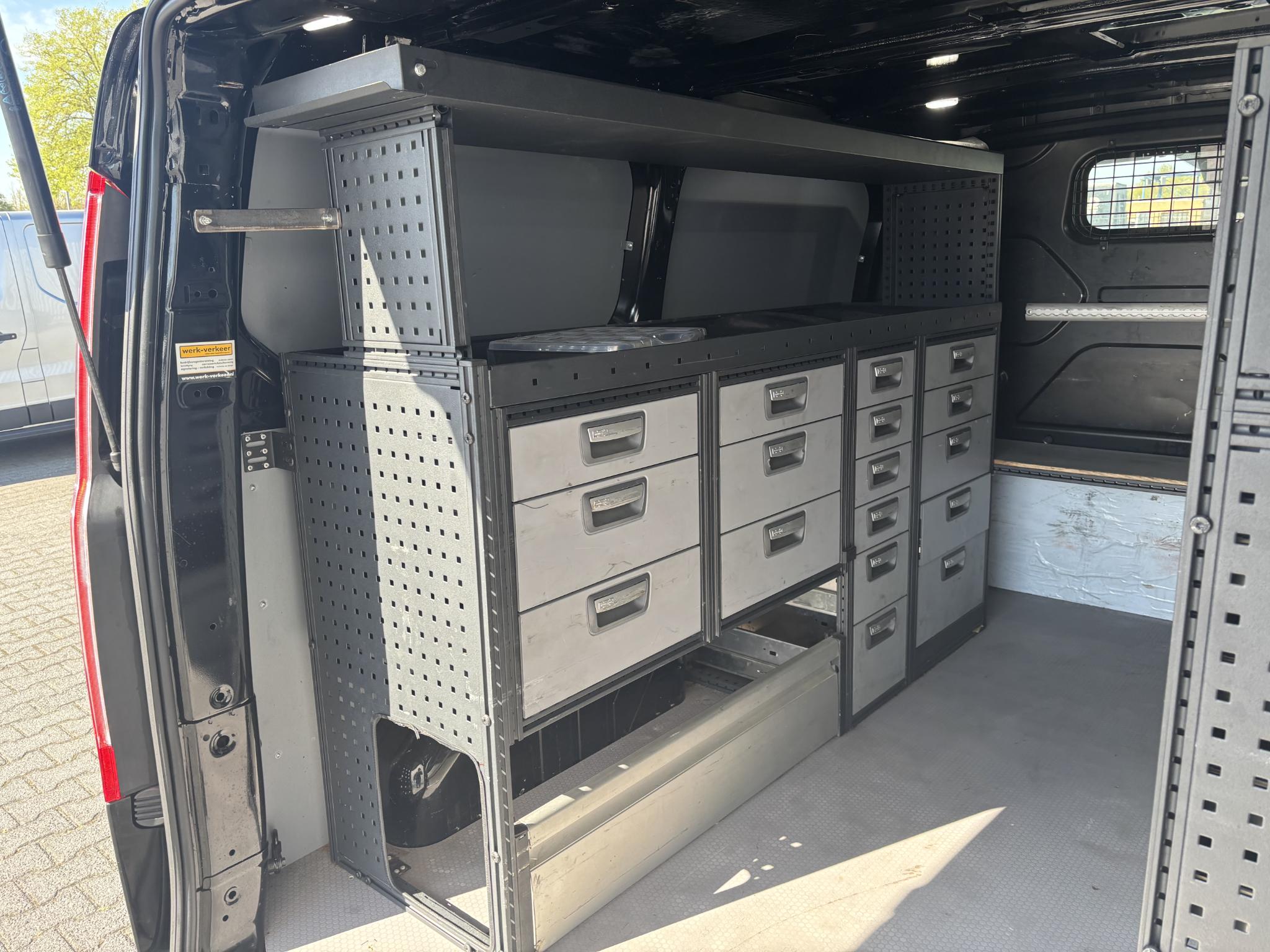 Foto van Ford Transit Custom