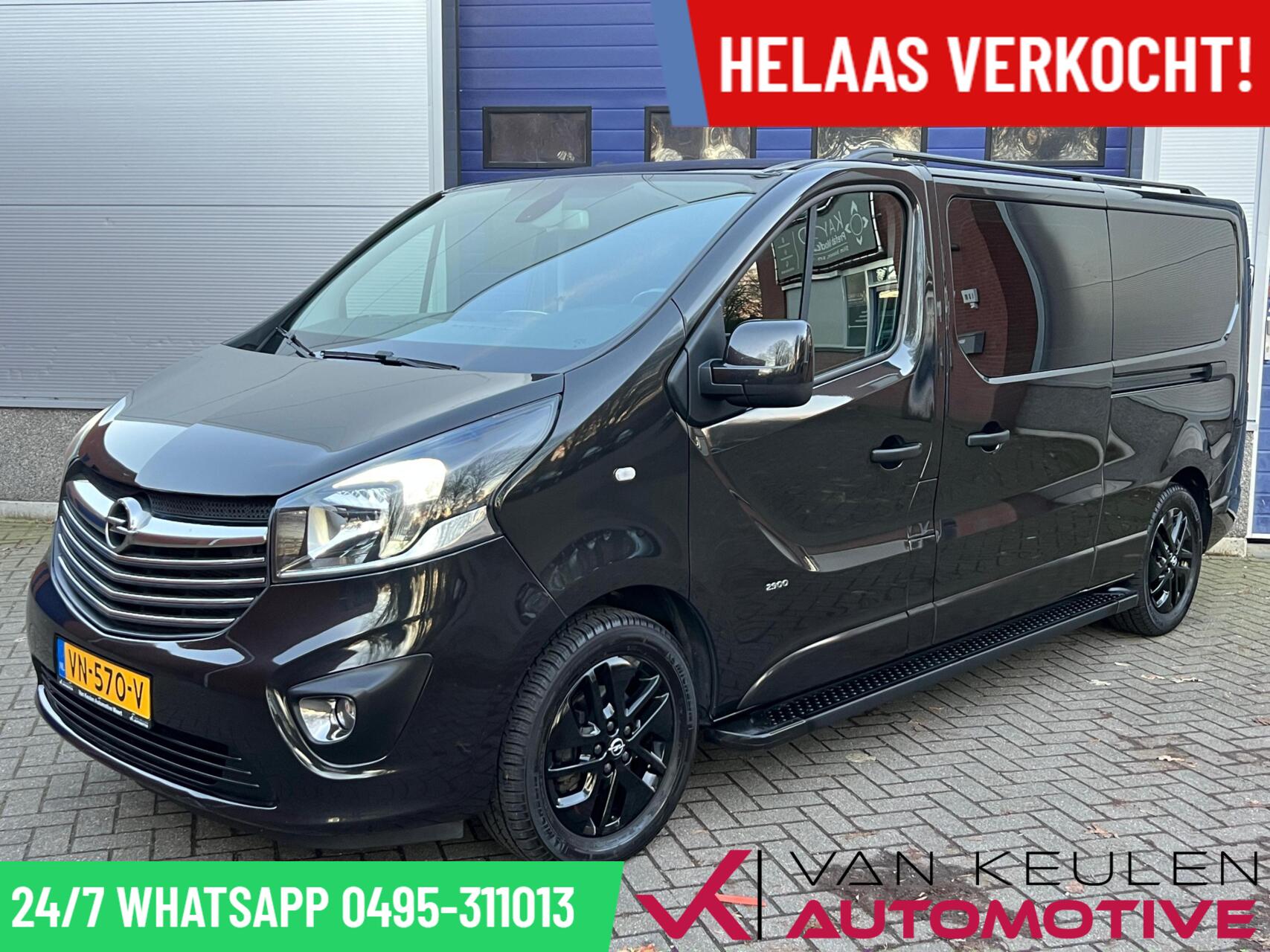 Foto van OPEL VIVARO-B