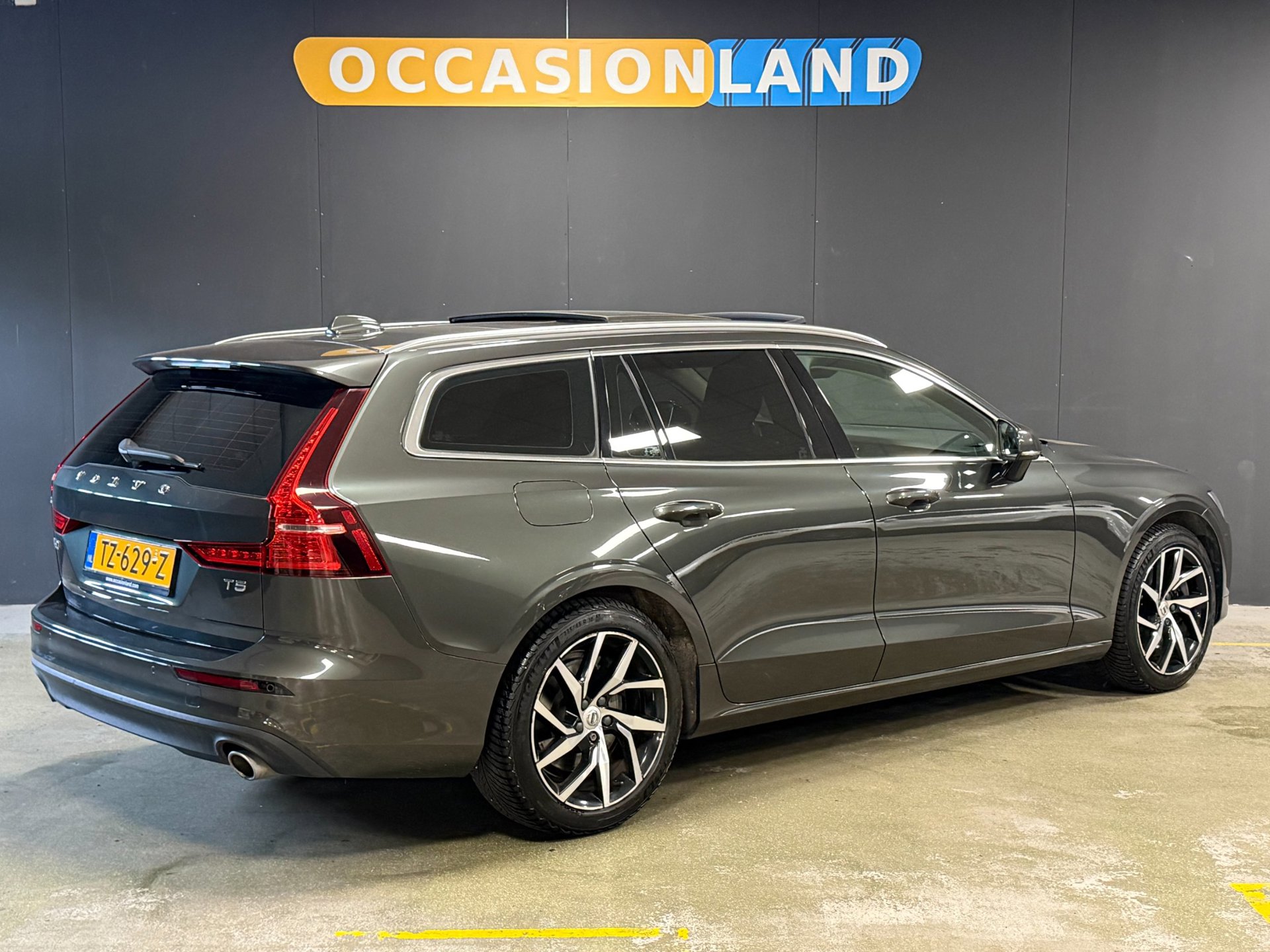 Foto van Volvo V60
